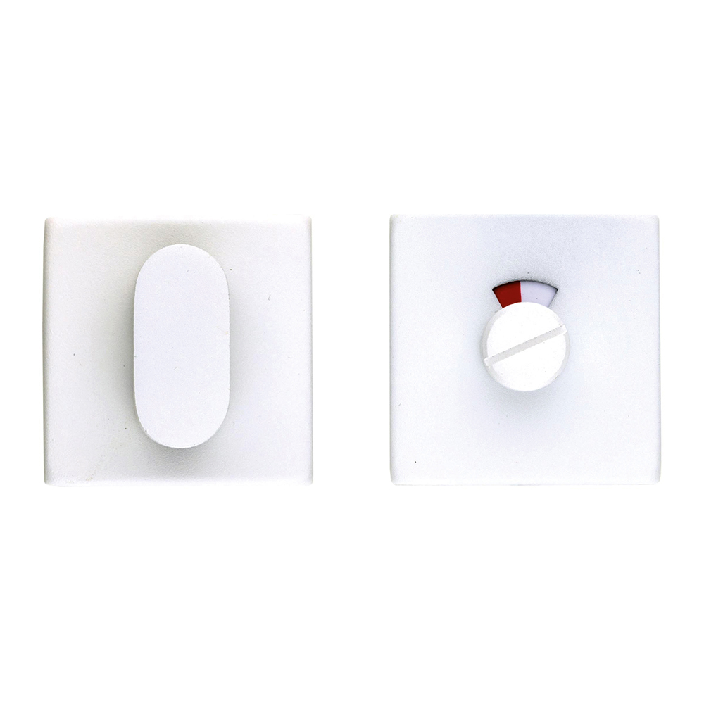 BEQUILLE KUBIC SHAPE 16MM BLANC STRUCTURE R+E CYL