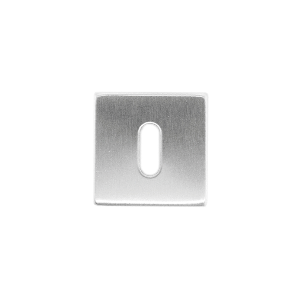 BEQUILLE FLAT SQUARE I SHAPE 19MM INOX PLUS R+E