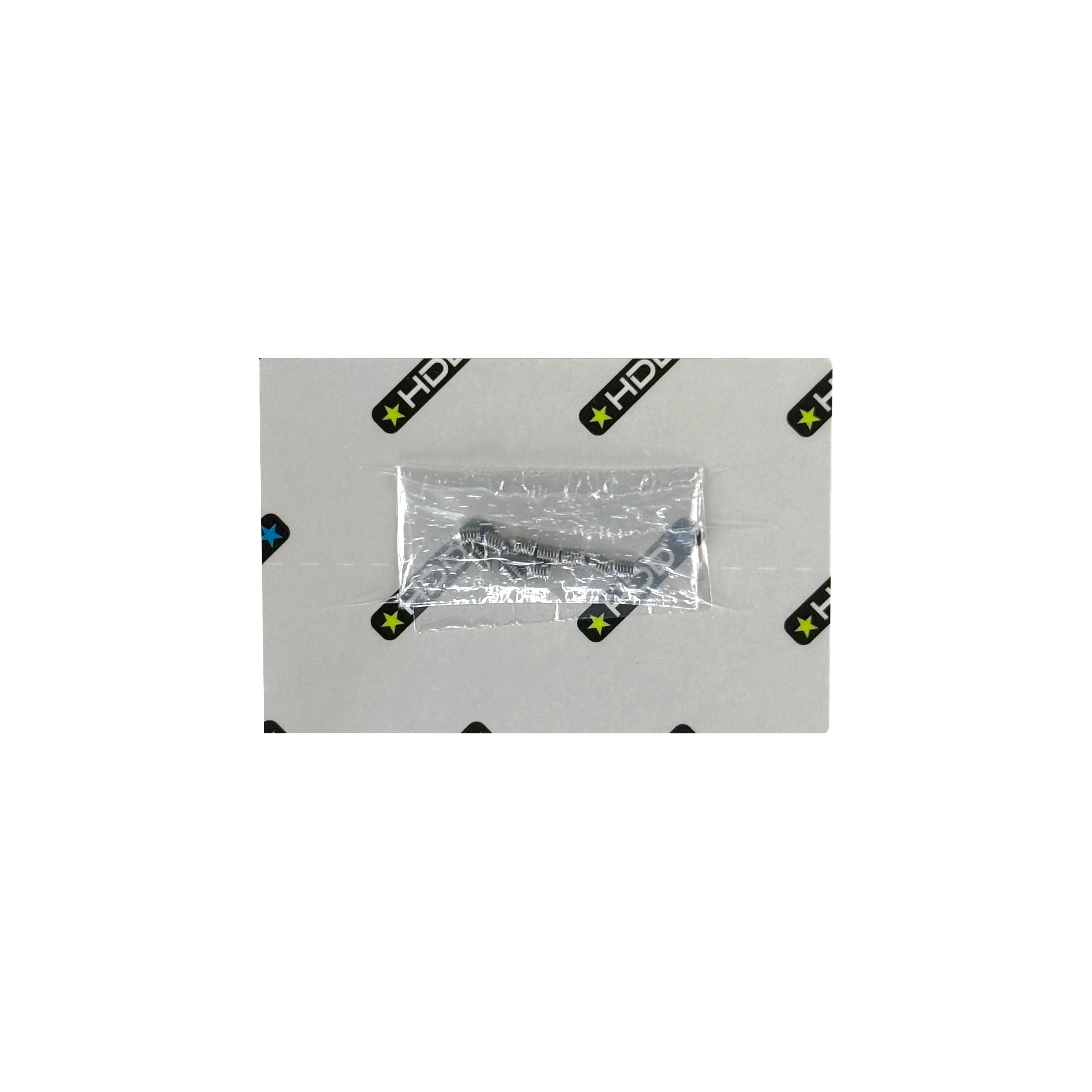 VIJS INBUS M6 SKIN 10 STUKS INOX - HDD | HDD