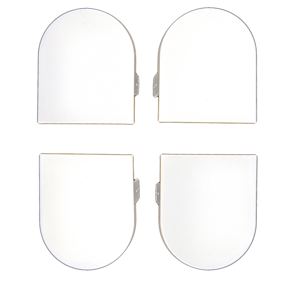 PAUMELLE COUVRE AGB ECLIPSE 3.2 BLANC