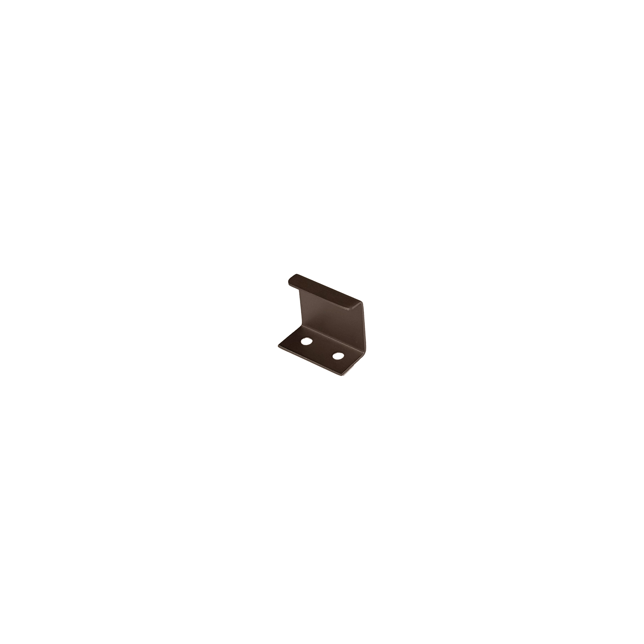 TIRANT DE MEUBLE FINE 40MM FUME MAT