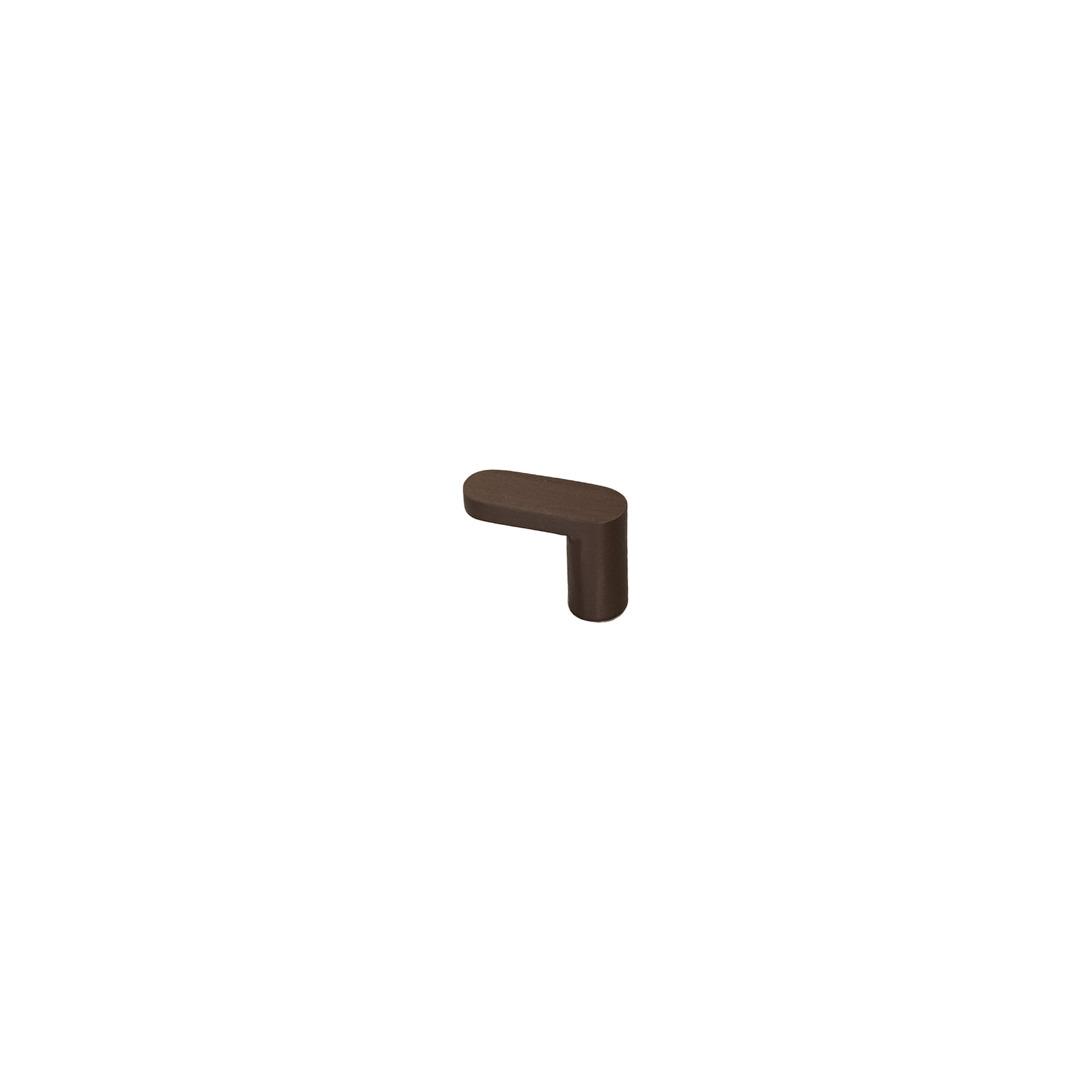 TIRANT DE MEUBLE BUILD BOUTON 12/33MM FUME MAT