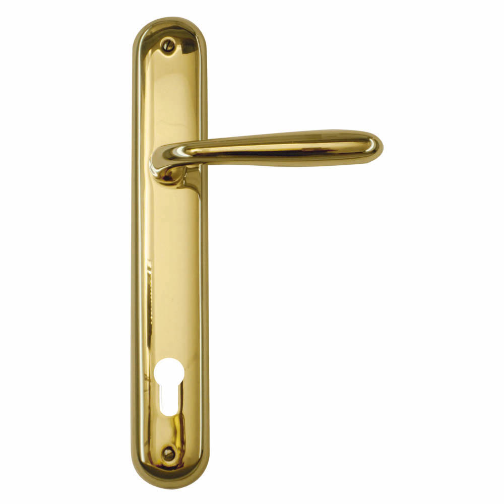 BEQUILLE ALMA LAITON PLAQUE+KEY 110MM
