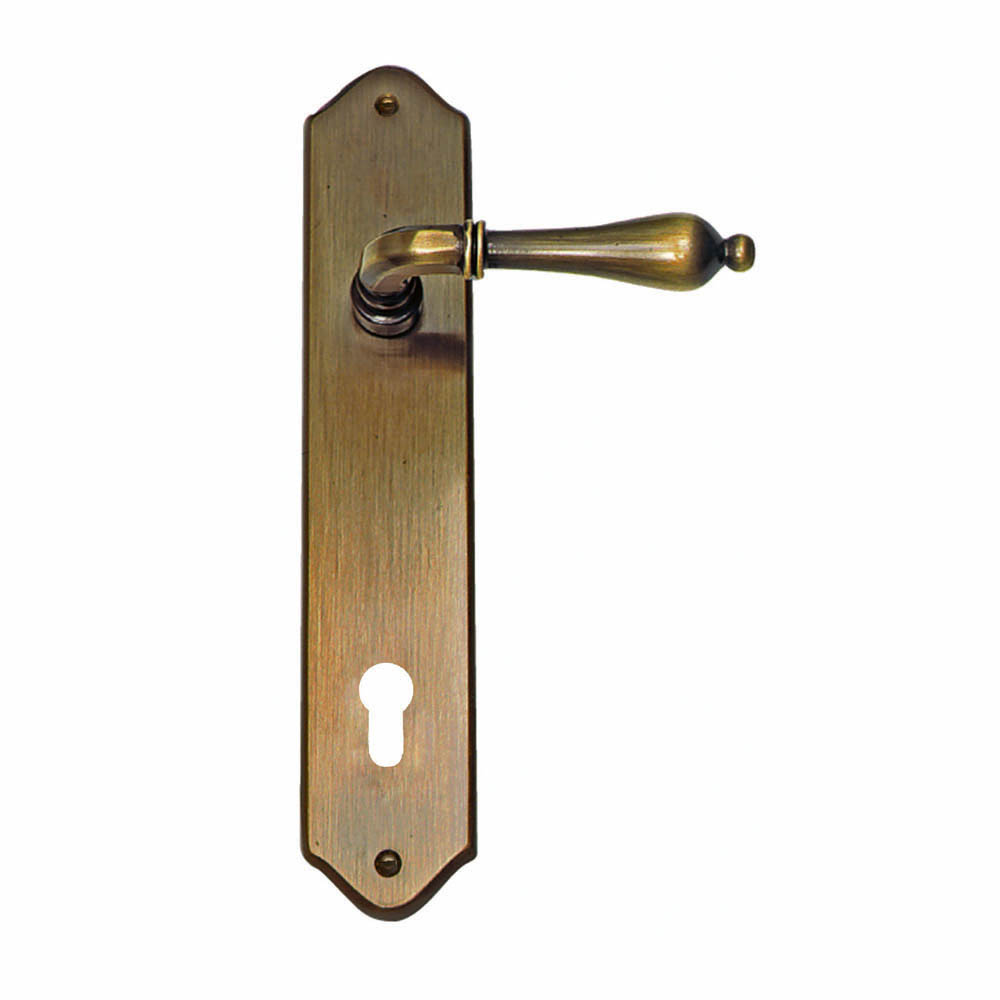 BEQUILLE MARTINA FUME PLAQUE+KEY 90MM