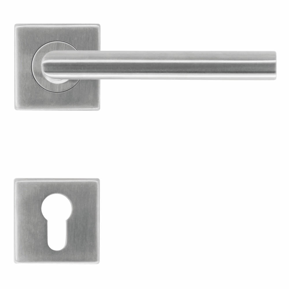 BEQUILLE SQUARE I SHAPE 16MM INOX PLUS R+NO KEY