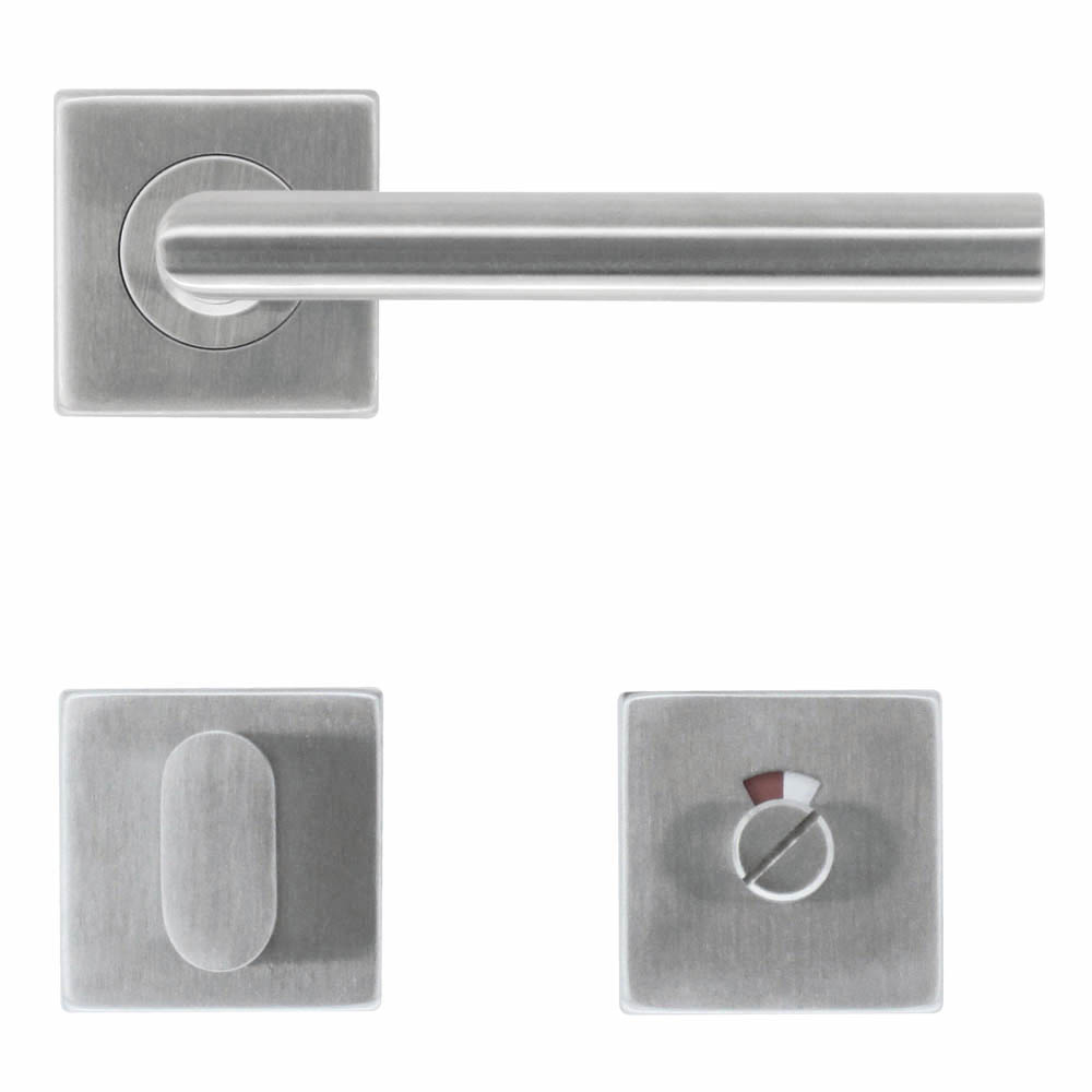 BEQUILLE SQUARE I SHAPE 16MM INOX PLUS R+E