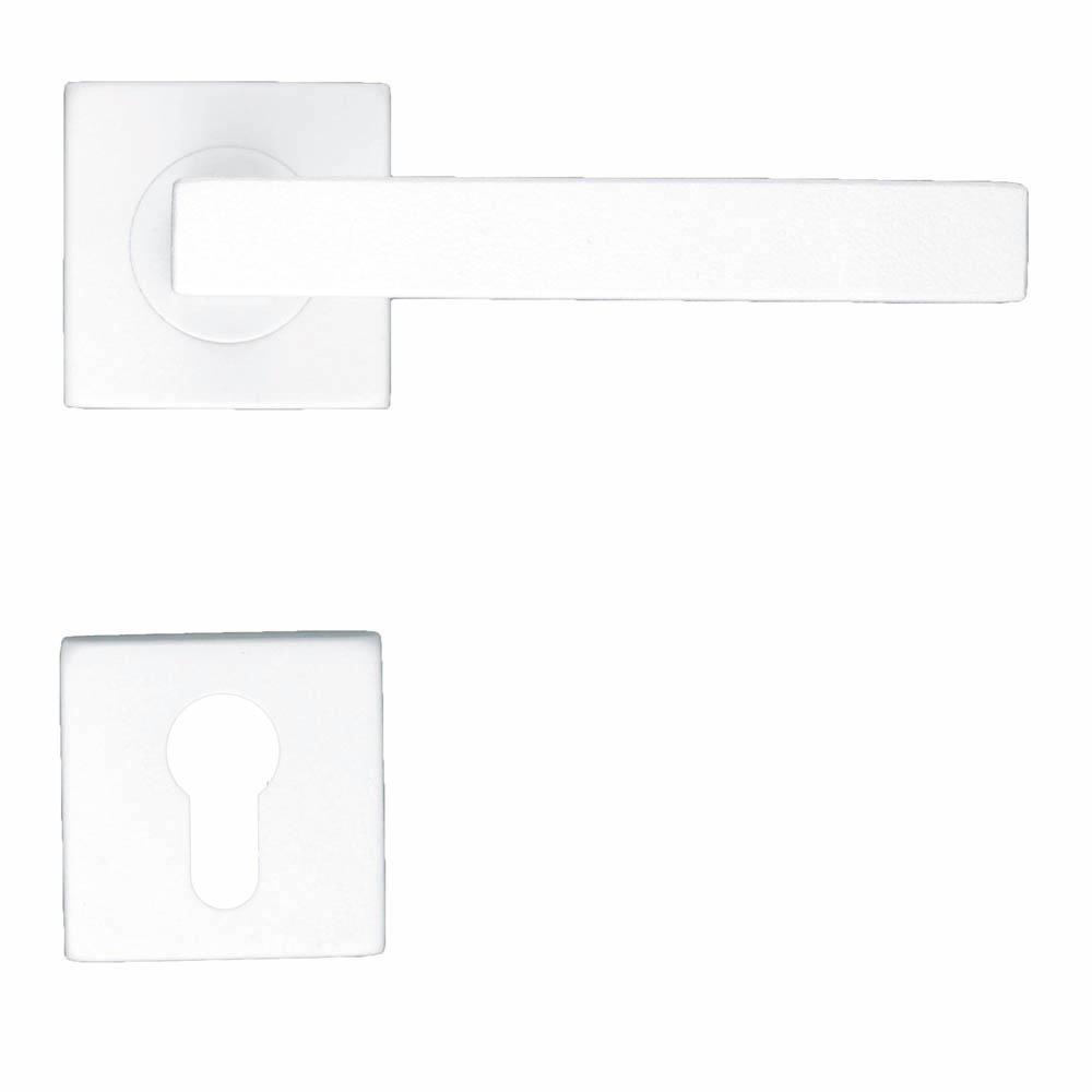 BEQUILLE KUBIC SHAPE 16MM BLANC STRUCTURE R+WC