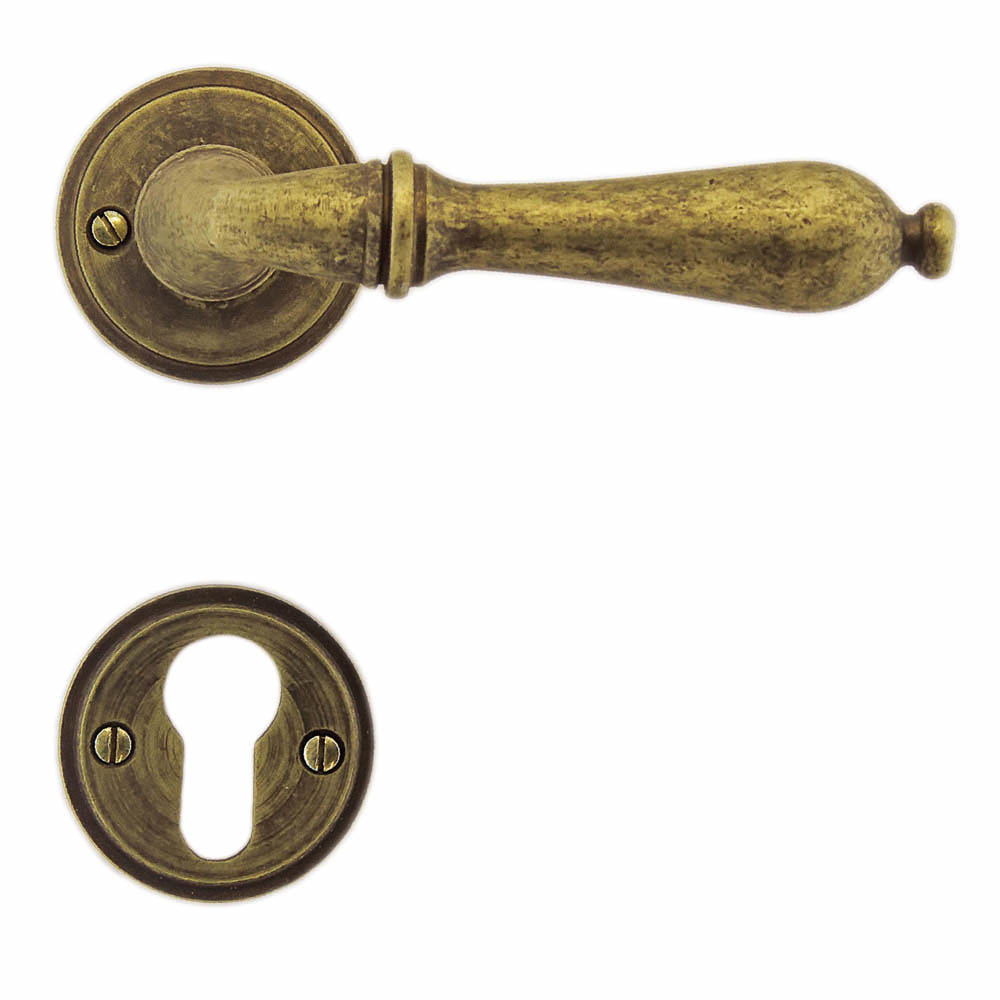BEQUILLE DA VINCI OLD YELLOW R+NO KEY