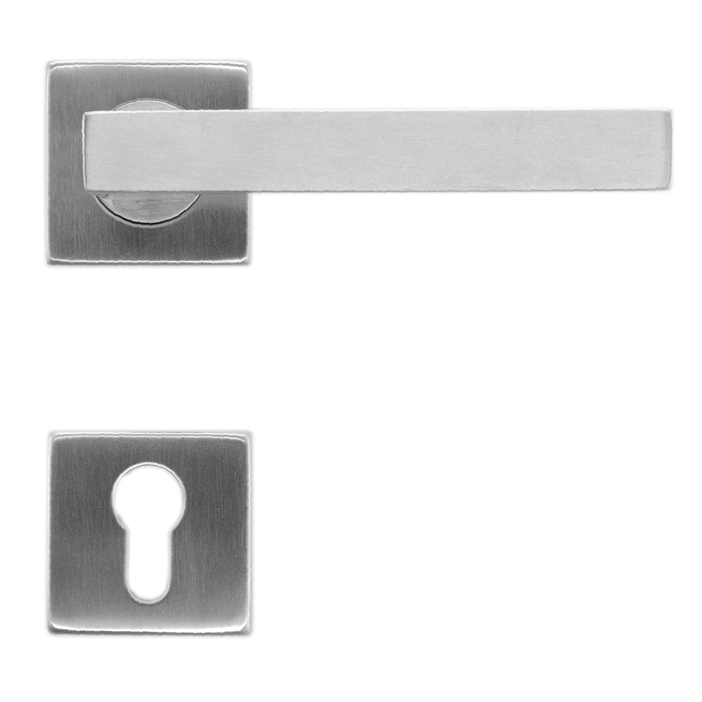 BEQUILLE KUBIC SHAPE 19MM INOX PLUS R+WC