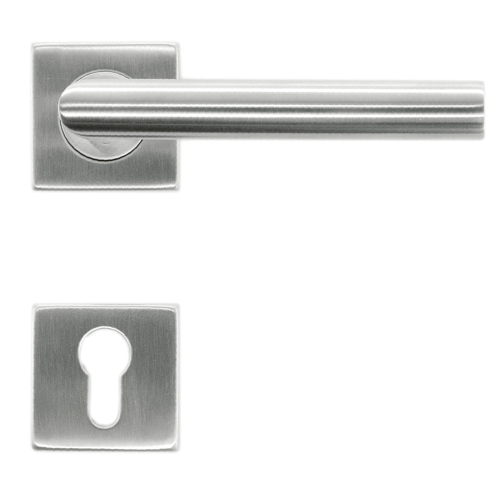 BEQUILLE SQUARE I SHAPE 19MM INOX PLUS R+E