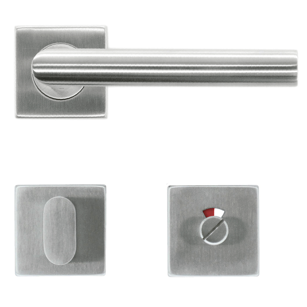 BEQUILLE SQUARE I SHAPE 19MM INOX PLUS R+NO KEY