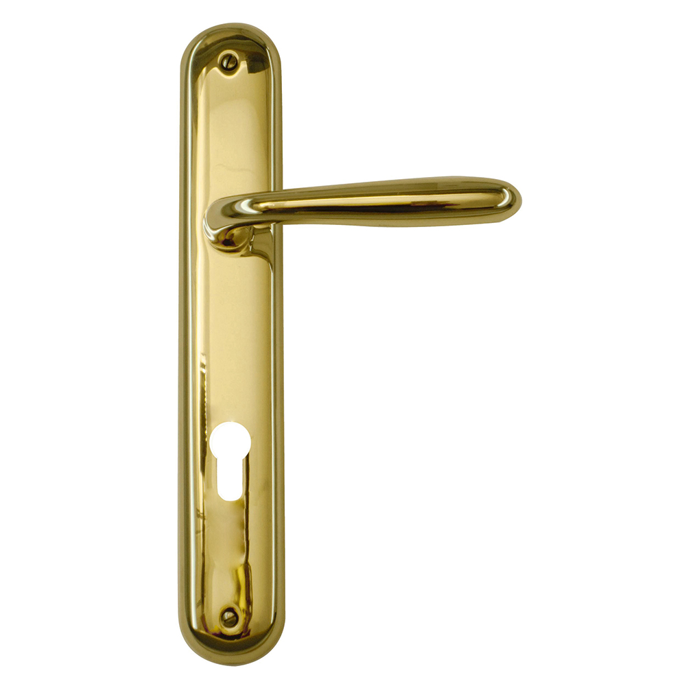 BEQUILLE ALMA LAITON PLAQUE+KEY 110MM