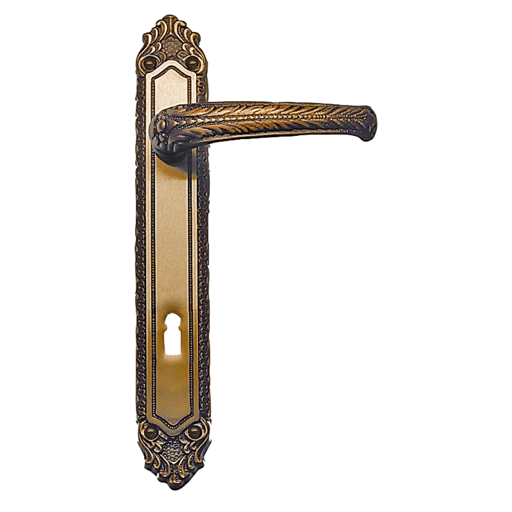BEQUILLE LYDIA FUME PLAQUE+KEY 110MM