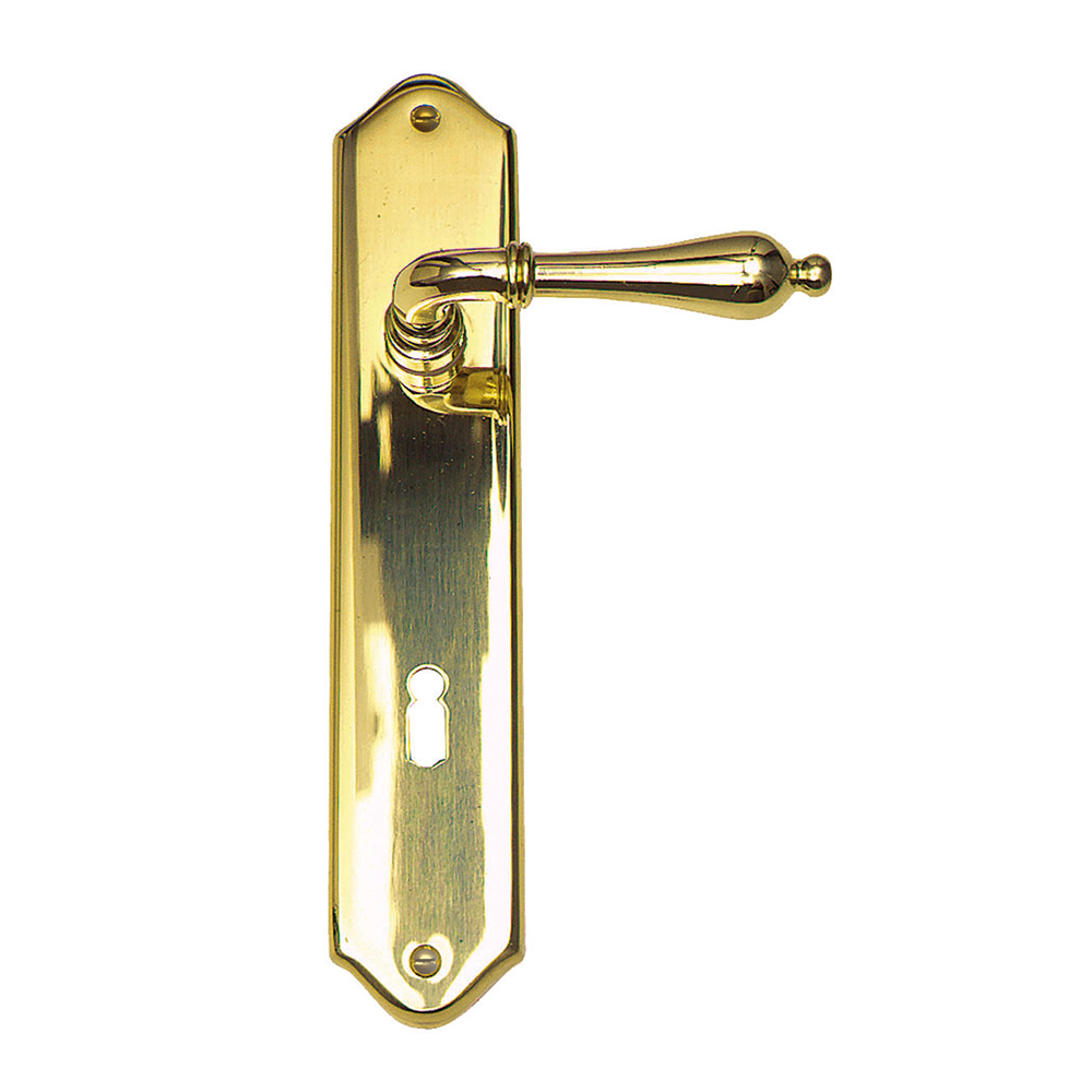 BEQUILLE MARTINA LAITON PLAQUE+KEY 110MM