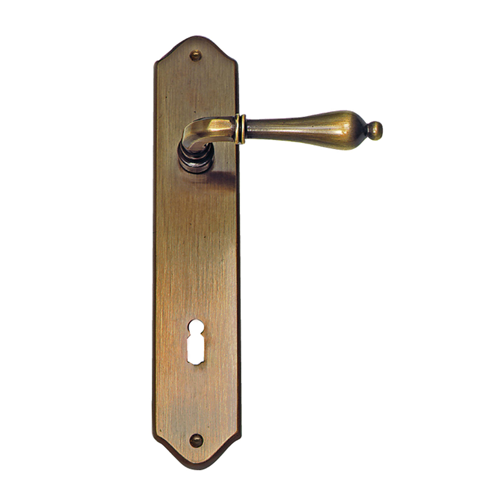 BEQUILLE MARTINA FUME PLAQUE+KEY 110MM
