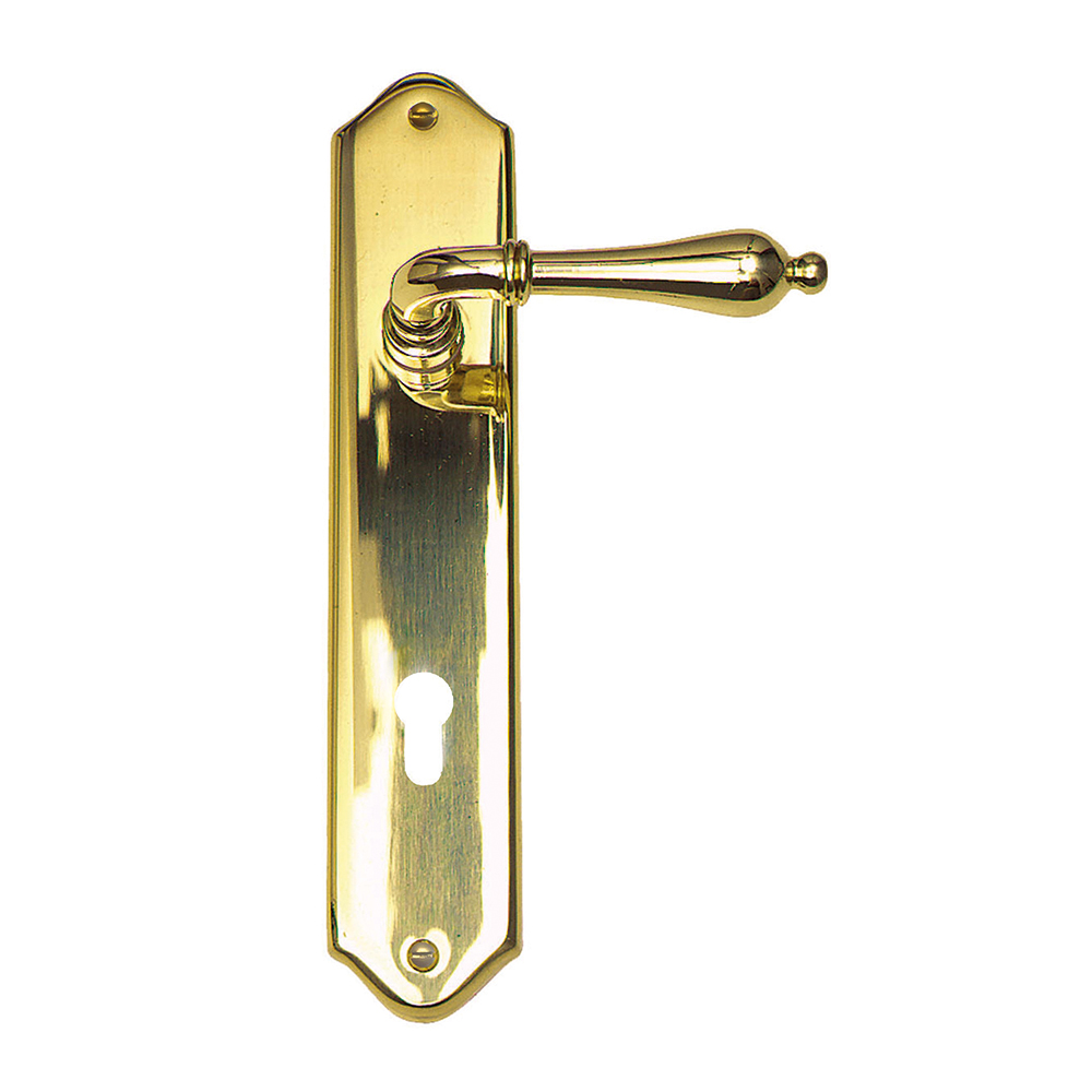 BEQUILLE MARTINA LAITON PLAQUE+KEY 90MM