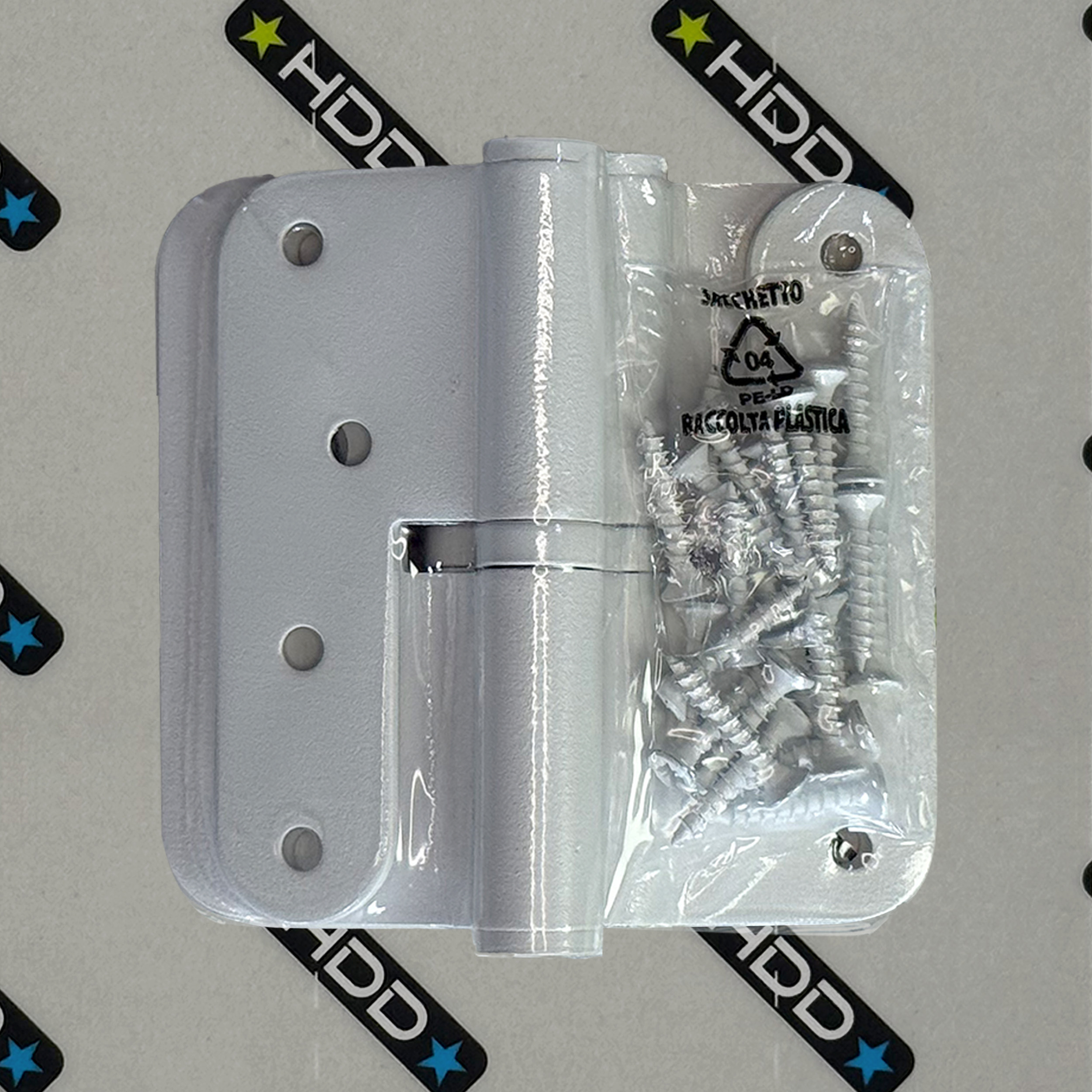 PAUMELLE SKIN HDD 100x88x3 BLANC STRUCTURE GAUCHE 3PCE+VIS