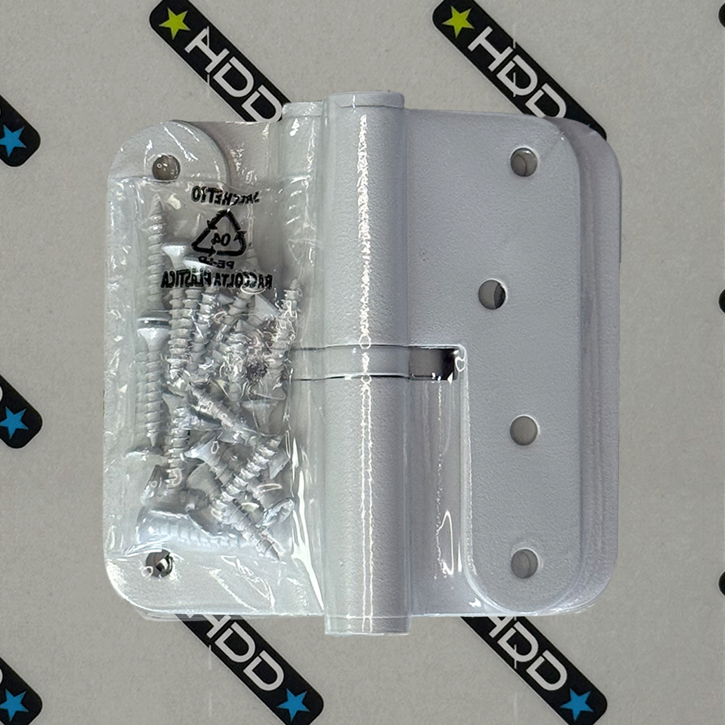 PAUMELLE SKIN HDD 100x88x3 BLANC STRUCTURE GAUCHE 3PCE+VIS
