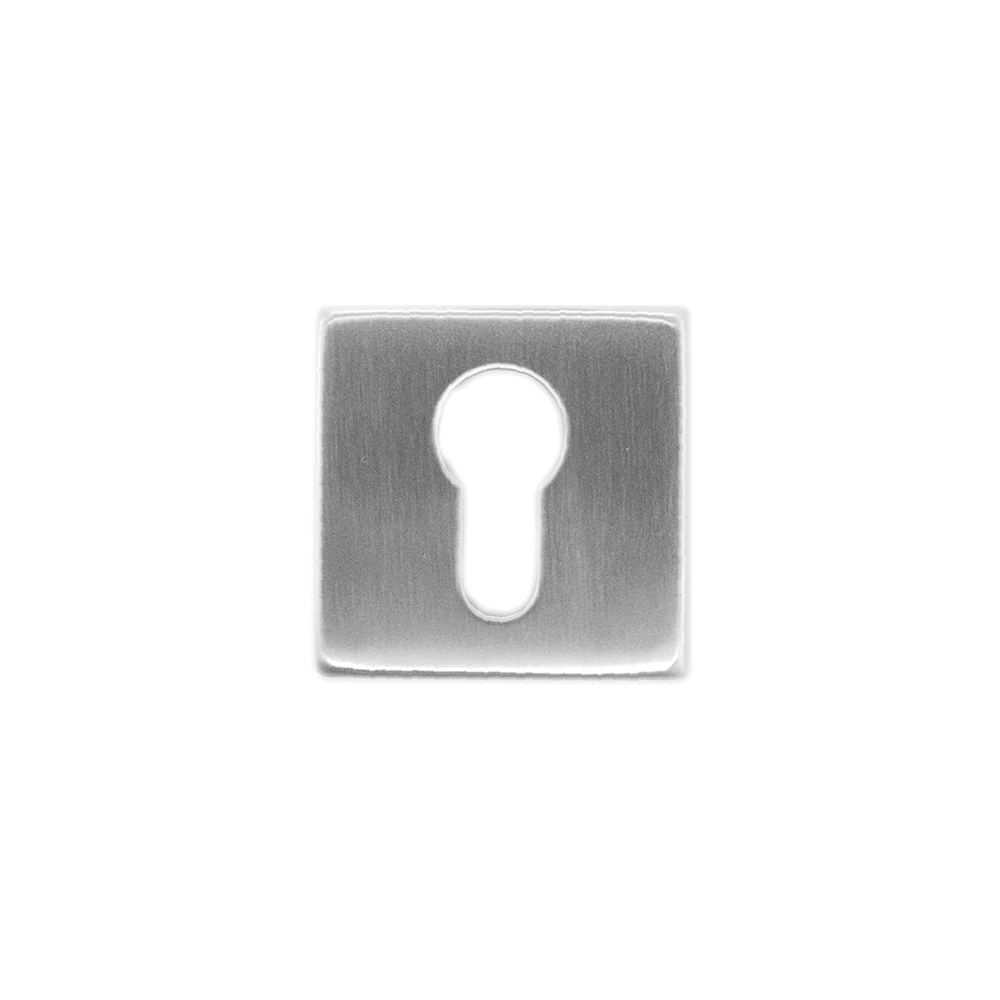 BEQUILLE PRO FLAT SQUARE I SHAPE 19MM INOX PLUS R+E CYL