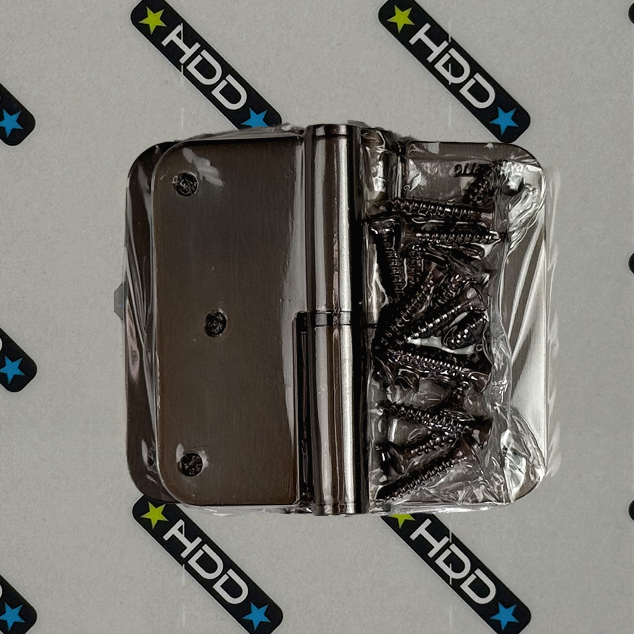 PAUMELLE SKIN HDD 89X89X2,5 FUME MAT GAUCHE 3PCE+VIS