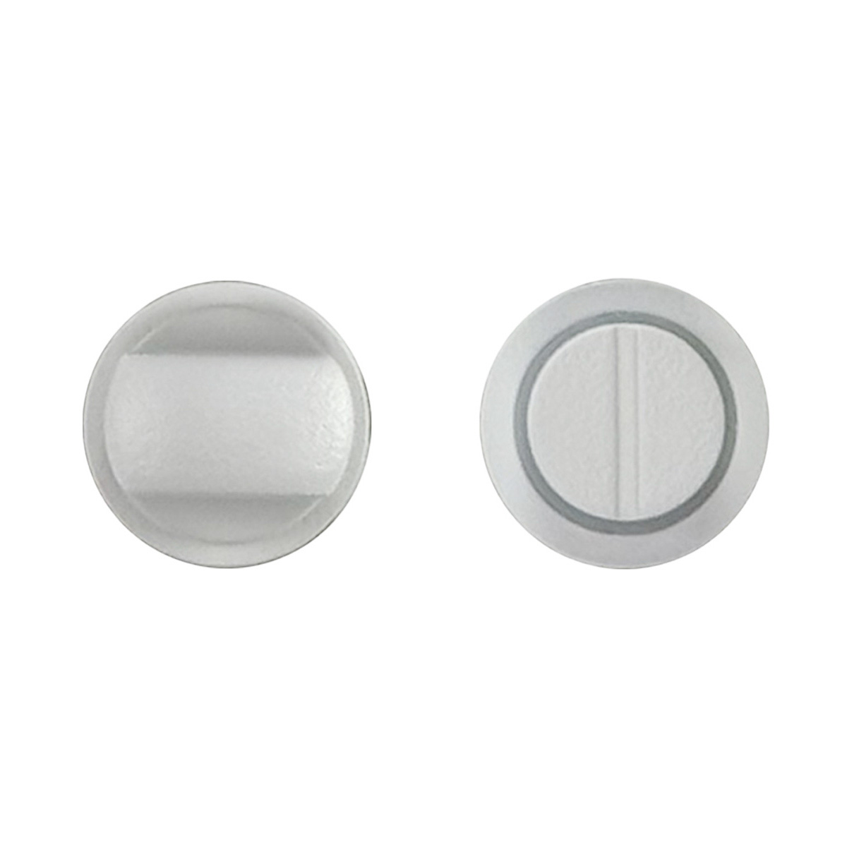 GARNITURE WC RONDE MINIMAL BLANC STRUCTURE