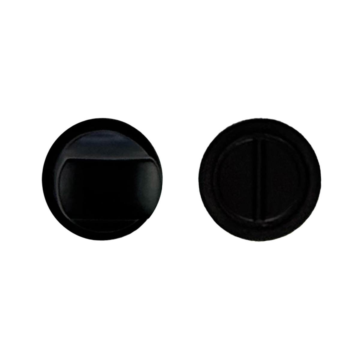 GARNITURE WC RONDE MINIMAL FUME MAT