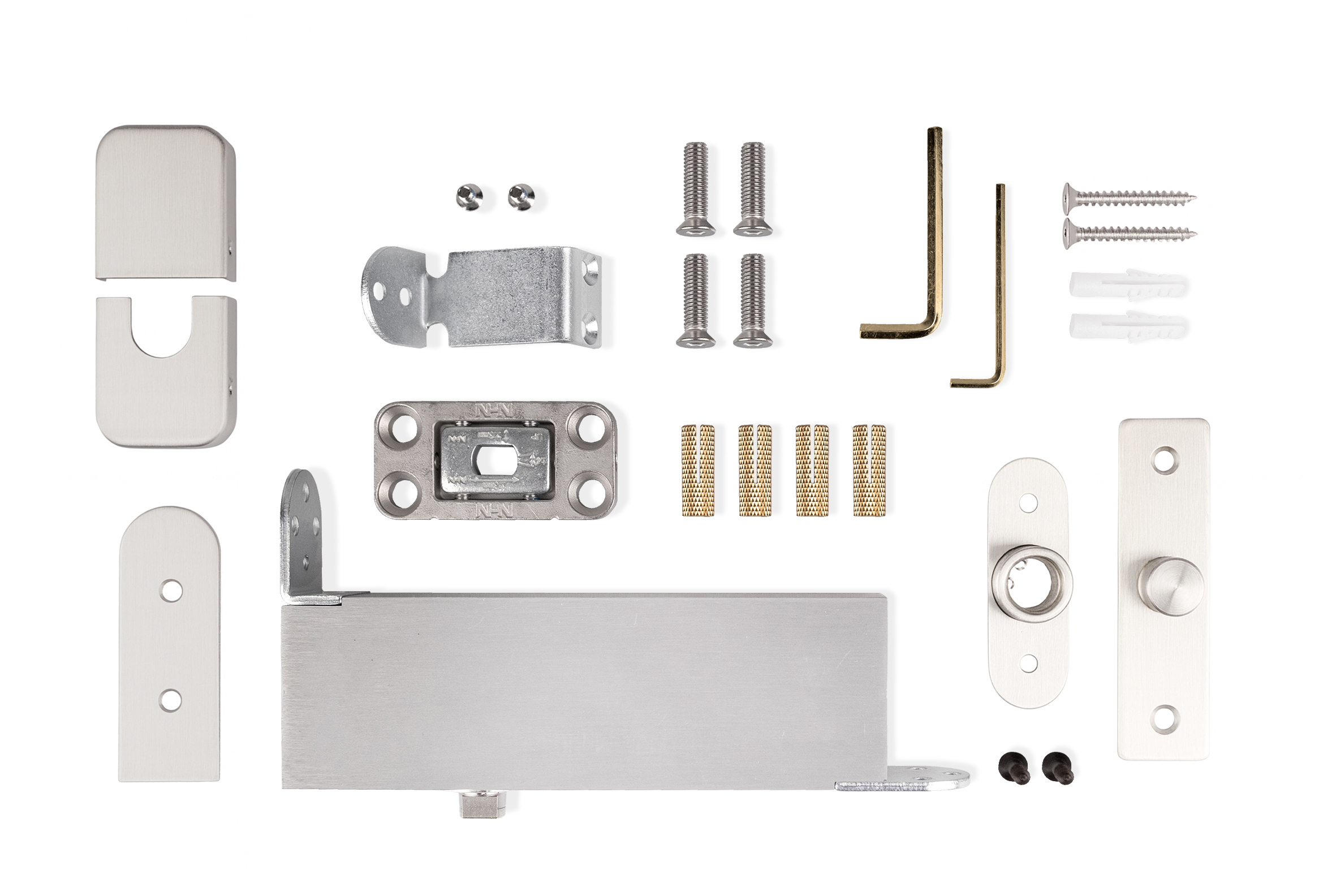 DEURPOMP HDD AXO PRO 100 KG INOX