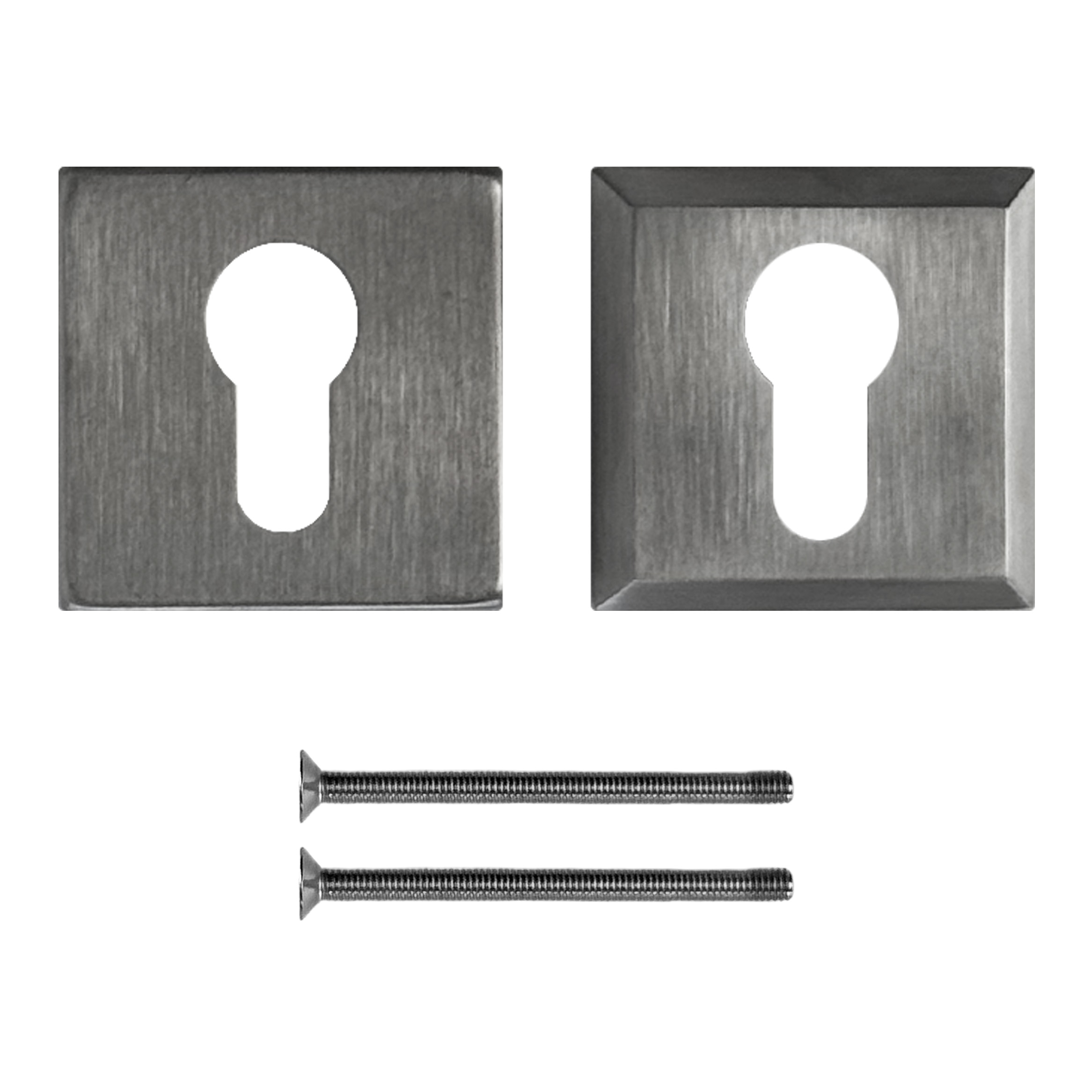 ENTREE CYLINDRE DE SECURITE HDD SQUARE SKM INOX PLUS 10MM