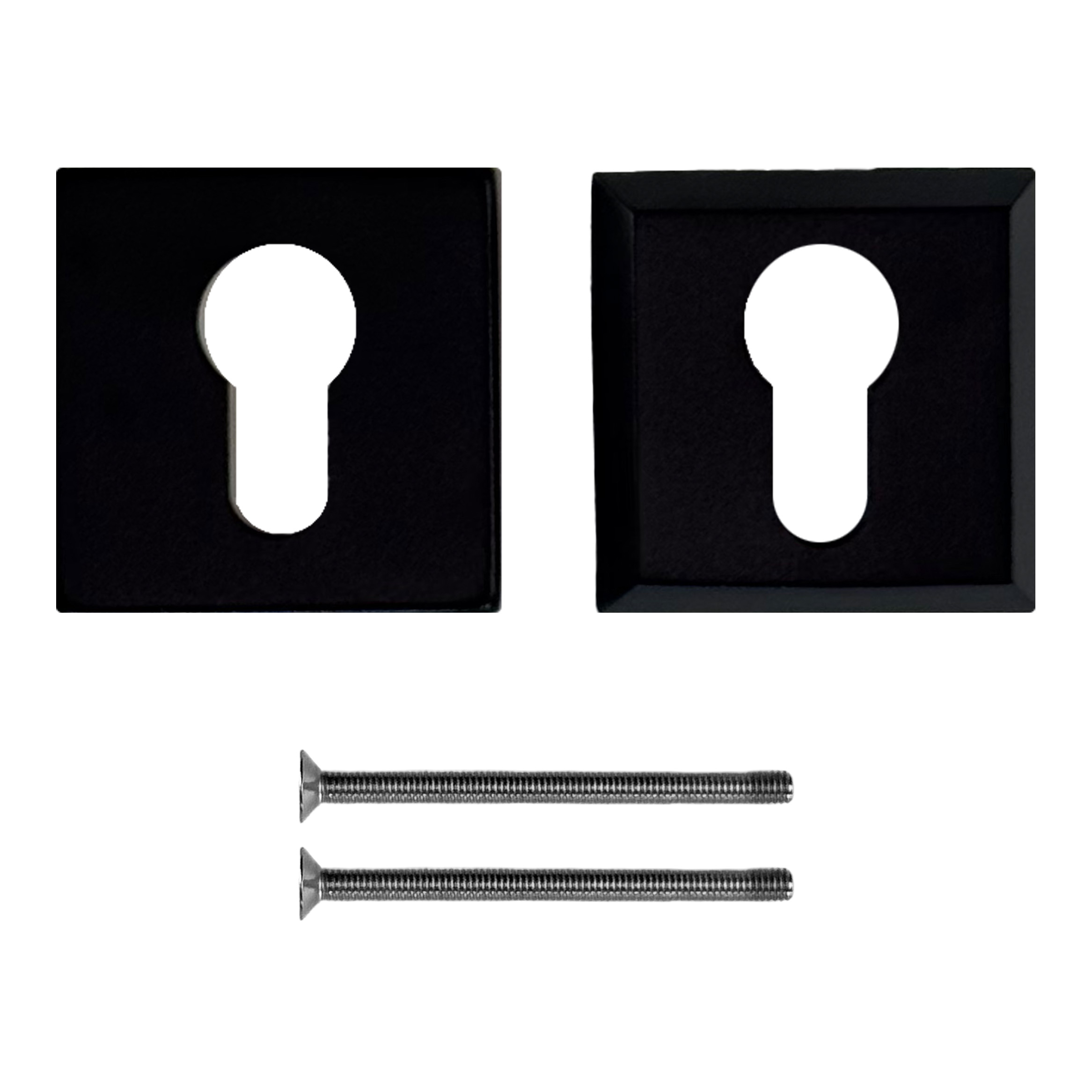 ENTREE CYLINDRE DE SECURITE HDD SQUARE SKM NOIR STRUCTURE UV 10MM