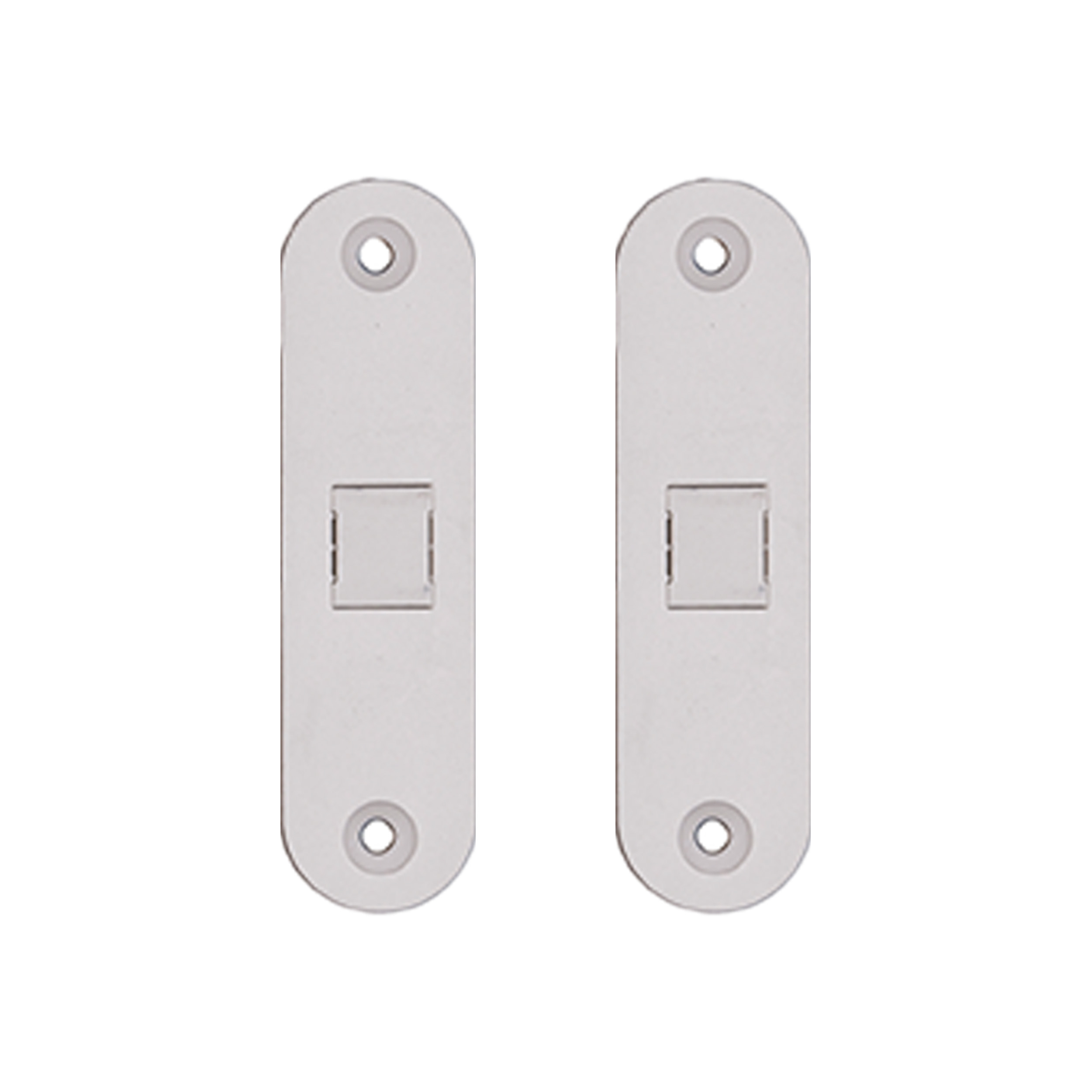 SERRURE MAGEENETIQUE AGB CONTACT INOX LOOK LE SET