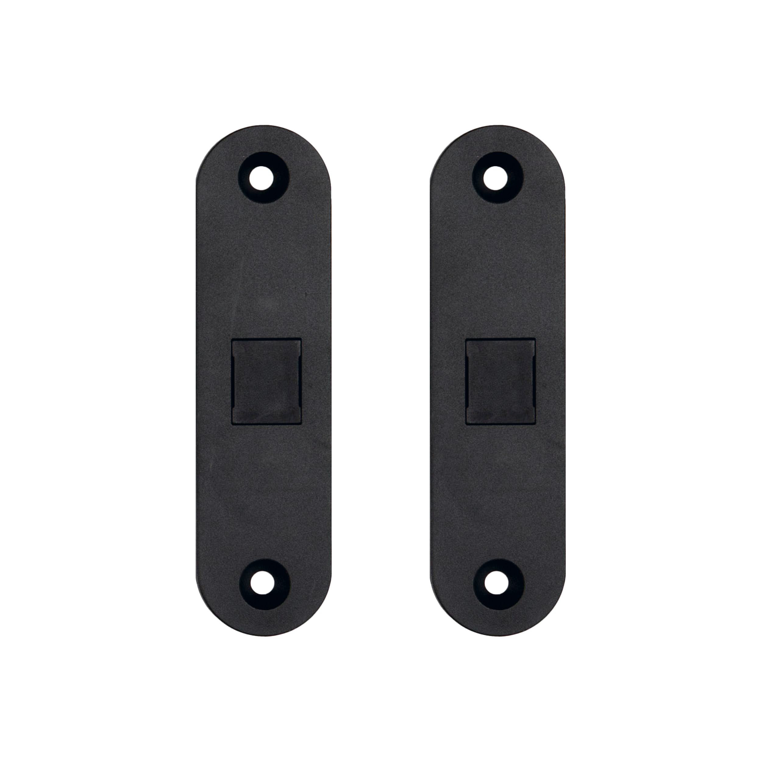 SERRURE MAGEENETIQUE AGB CONTACT NOIR LE SET
