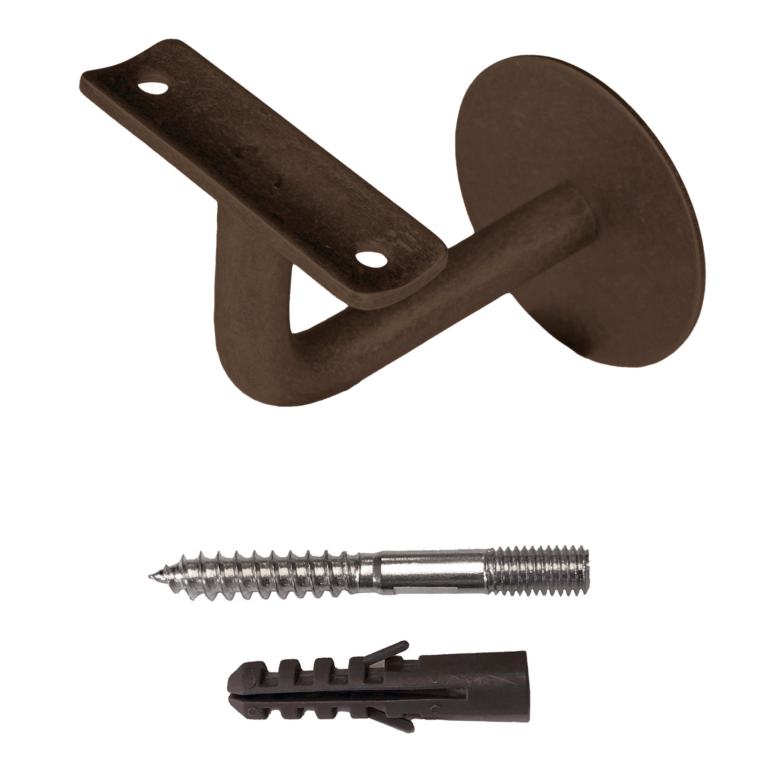 SUPPORT RAMPE ROND FUME MAT