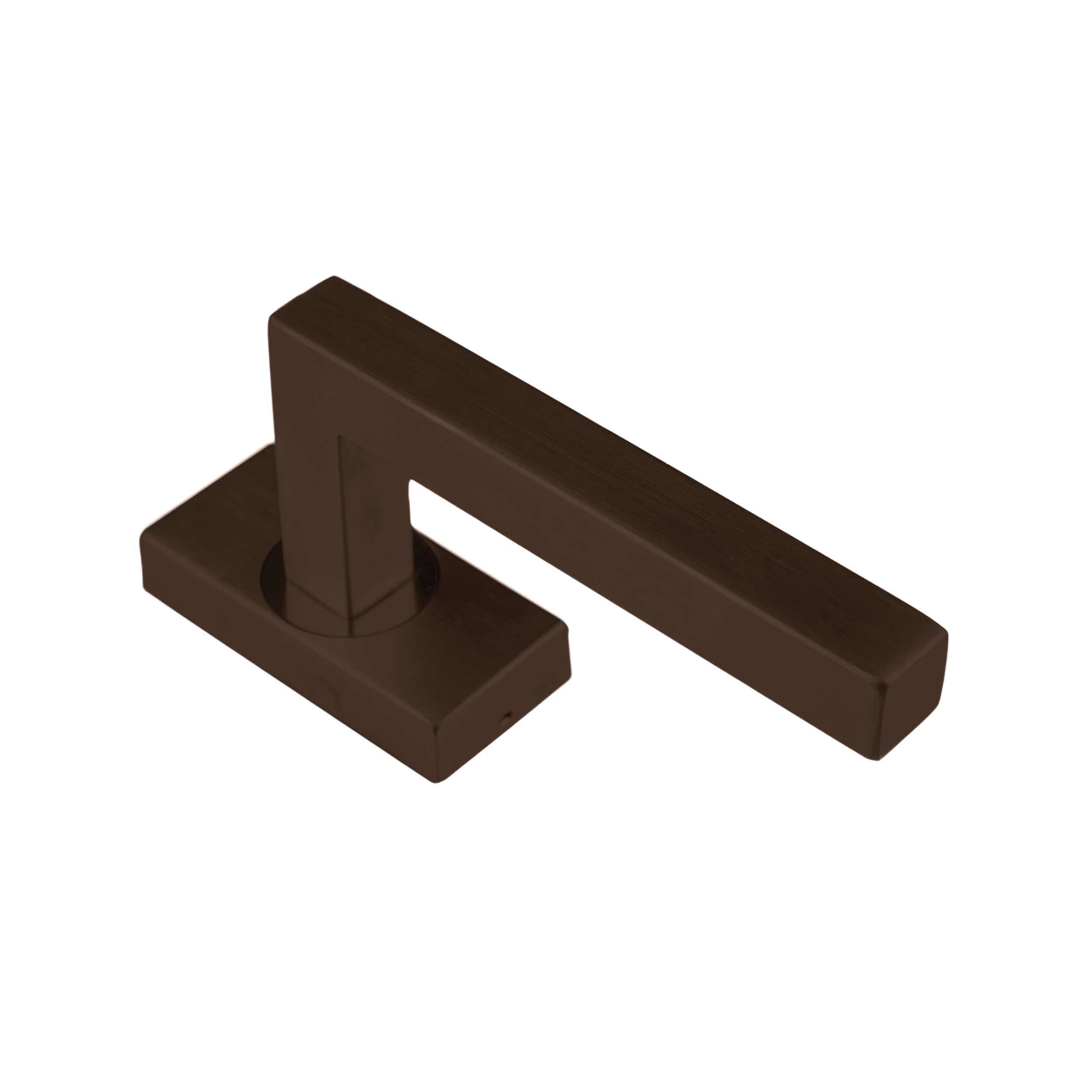 RAAMKRUK KUBIC SHAPE 16MM DK MAT BRONS