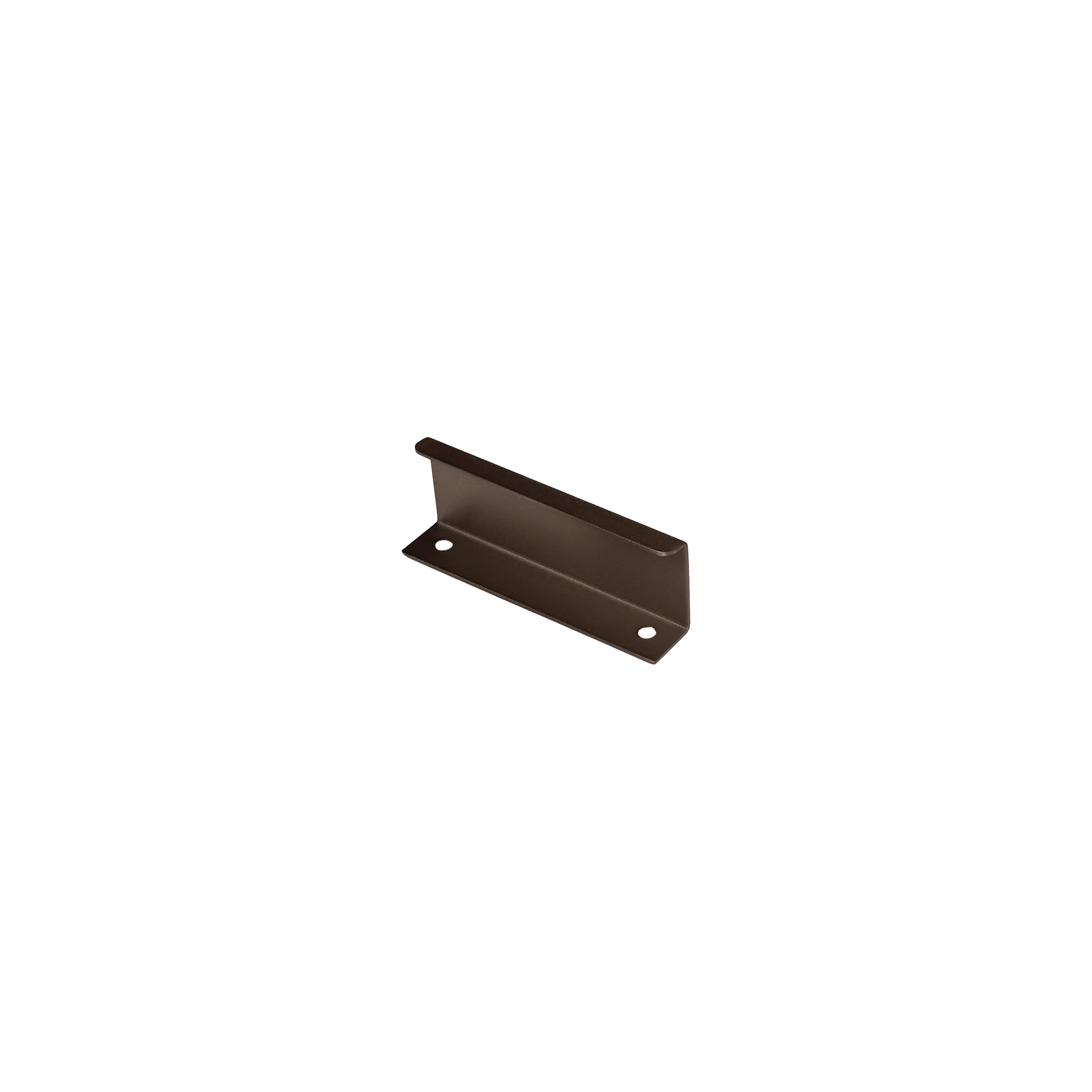 TIRANT DE MEUBLE FINE 40MM FUME MAT