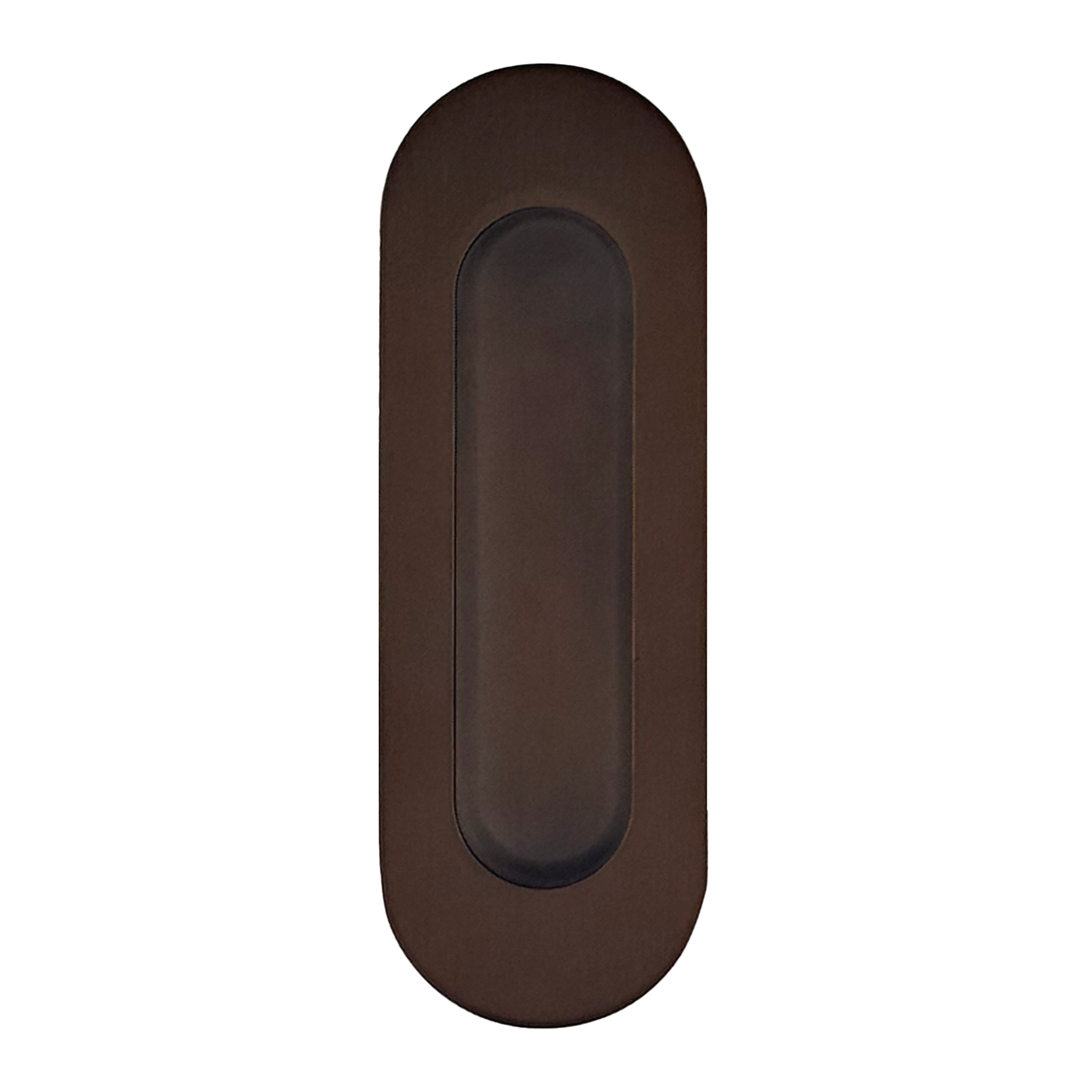 COQUILLE A ENCASTRER HDD OVALE AVEUGLE FUME MAT LA PIECE