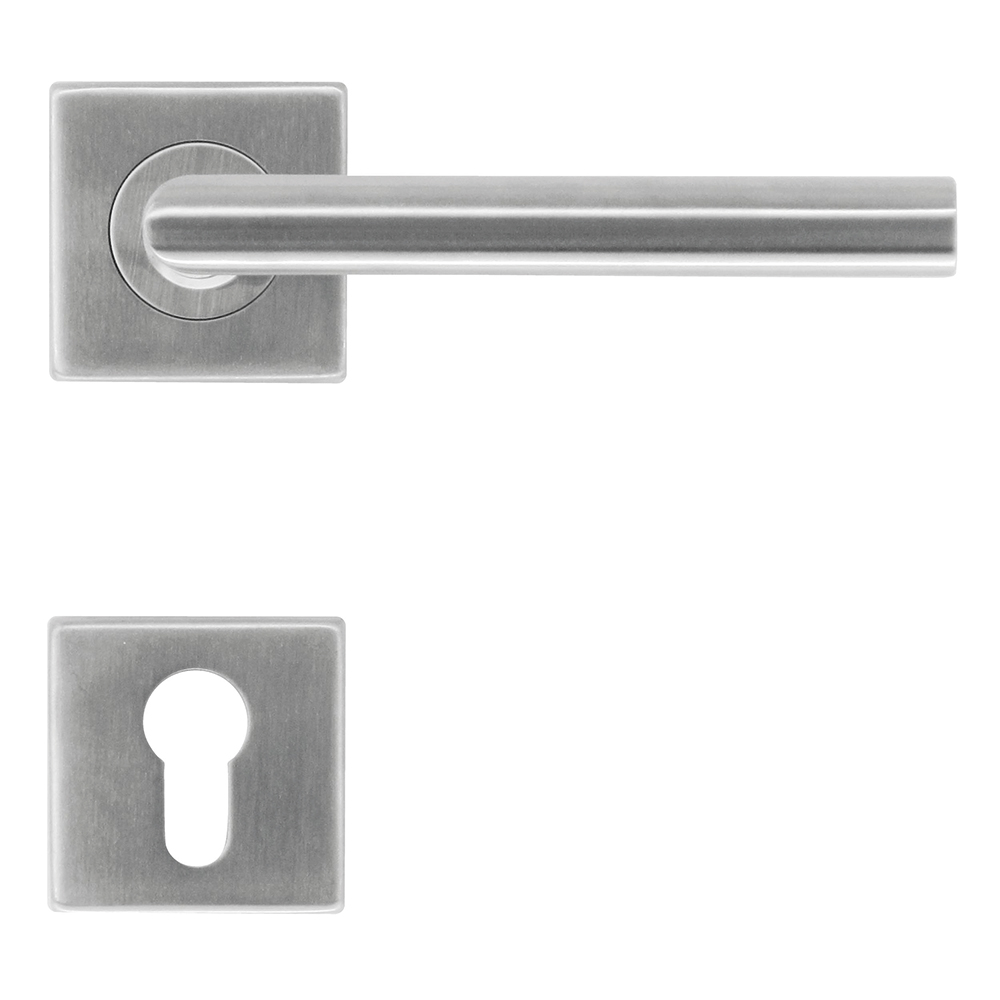 BEQUILLE PRO SQUARE I SHAPE 16MM INOX PLUS R+NO KEY