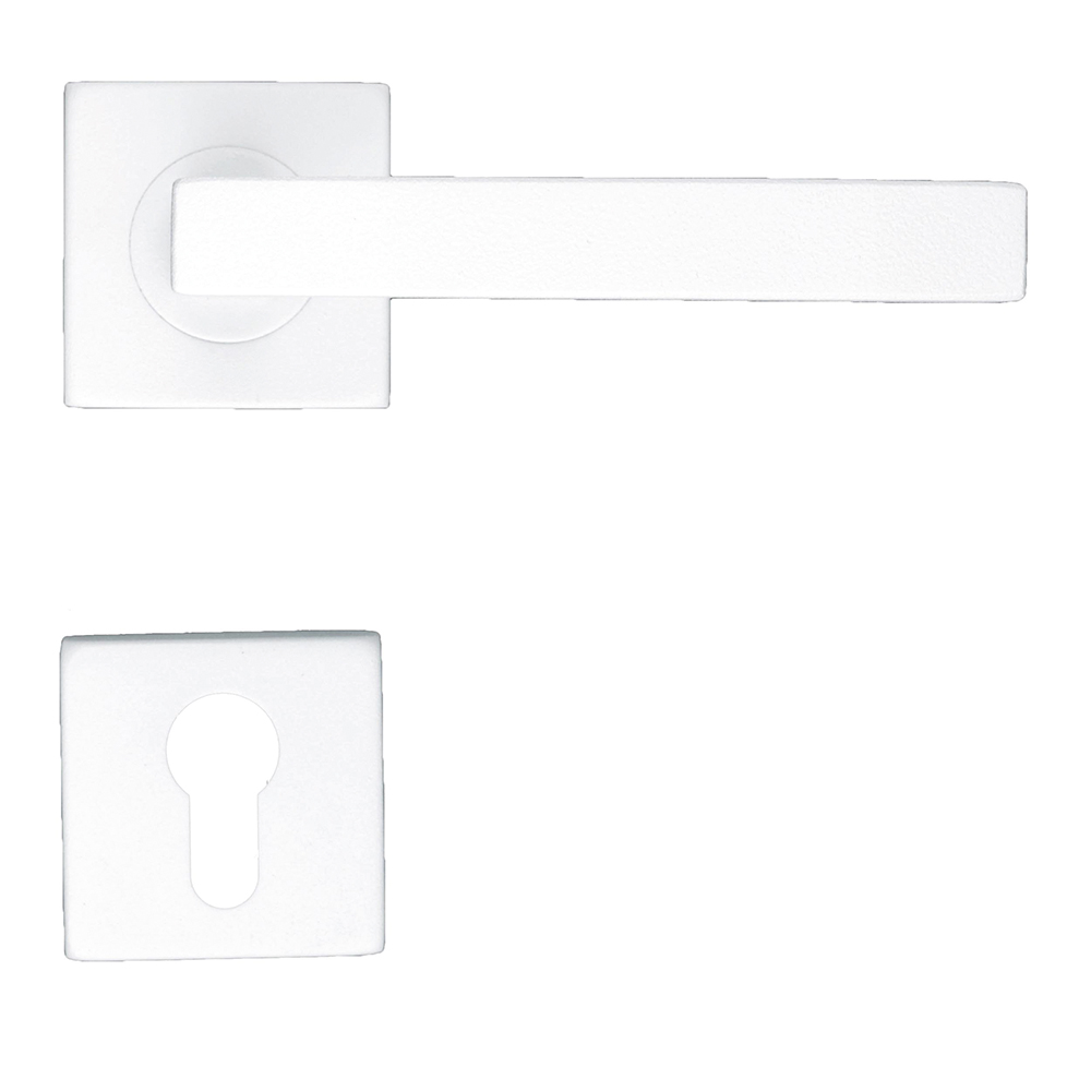 BEQUILLE PRO KUBIC SHAPE 16MM BLANC STRUCTURE R+NO KEY