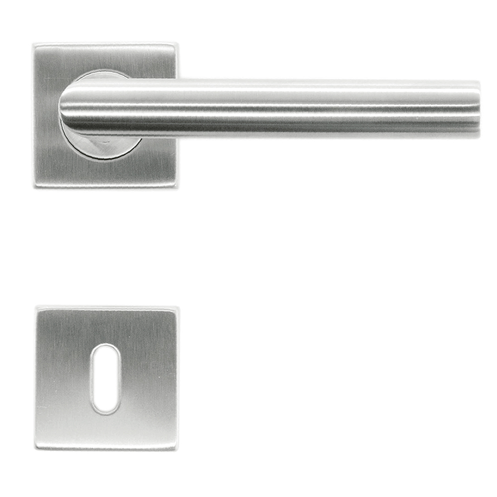 BEQUILLE PRO SQUARE I SHAPE 19MM INOX PLUS R+E