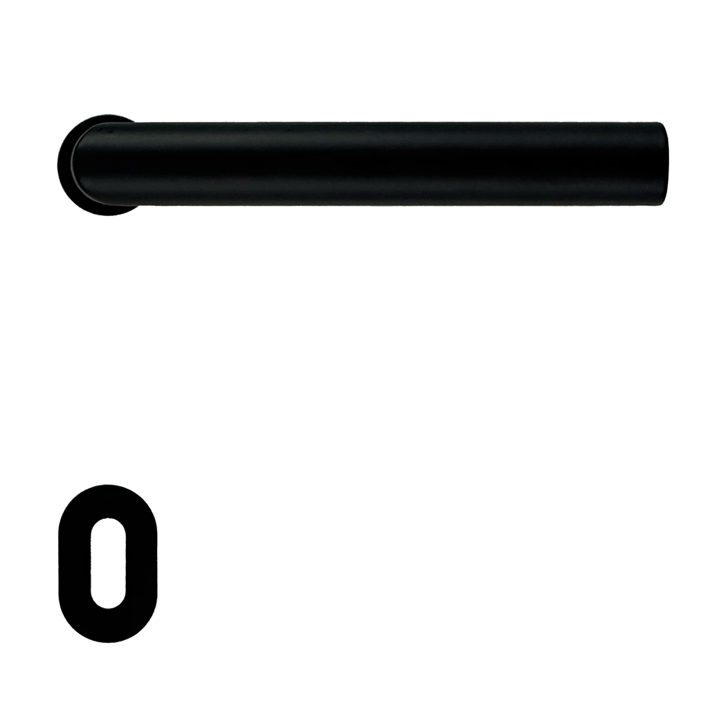 BEQUILLE PRO MINIMAL I SHAPE 19MM NOIR R+E