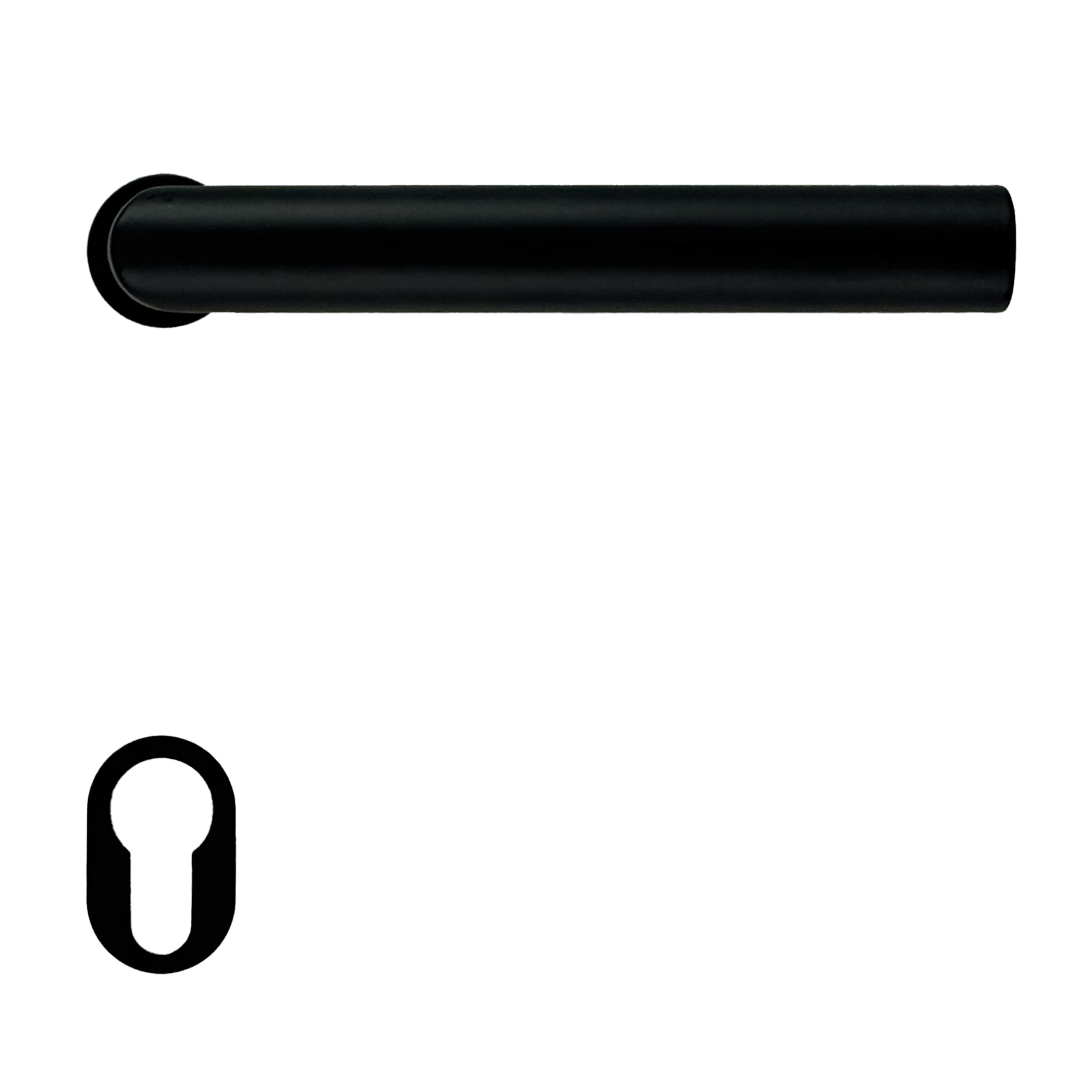 BEQUILLE PRO MINIMAL I SHAPE 19MM NOIR R+E