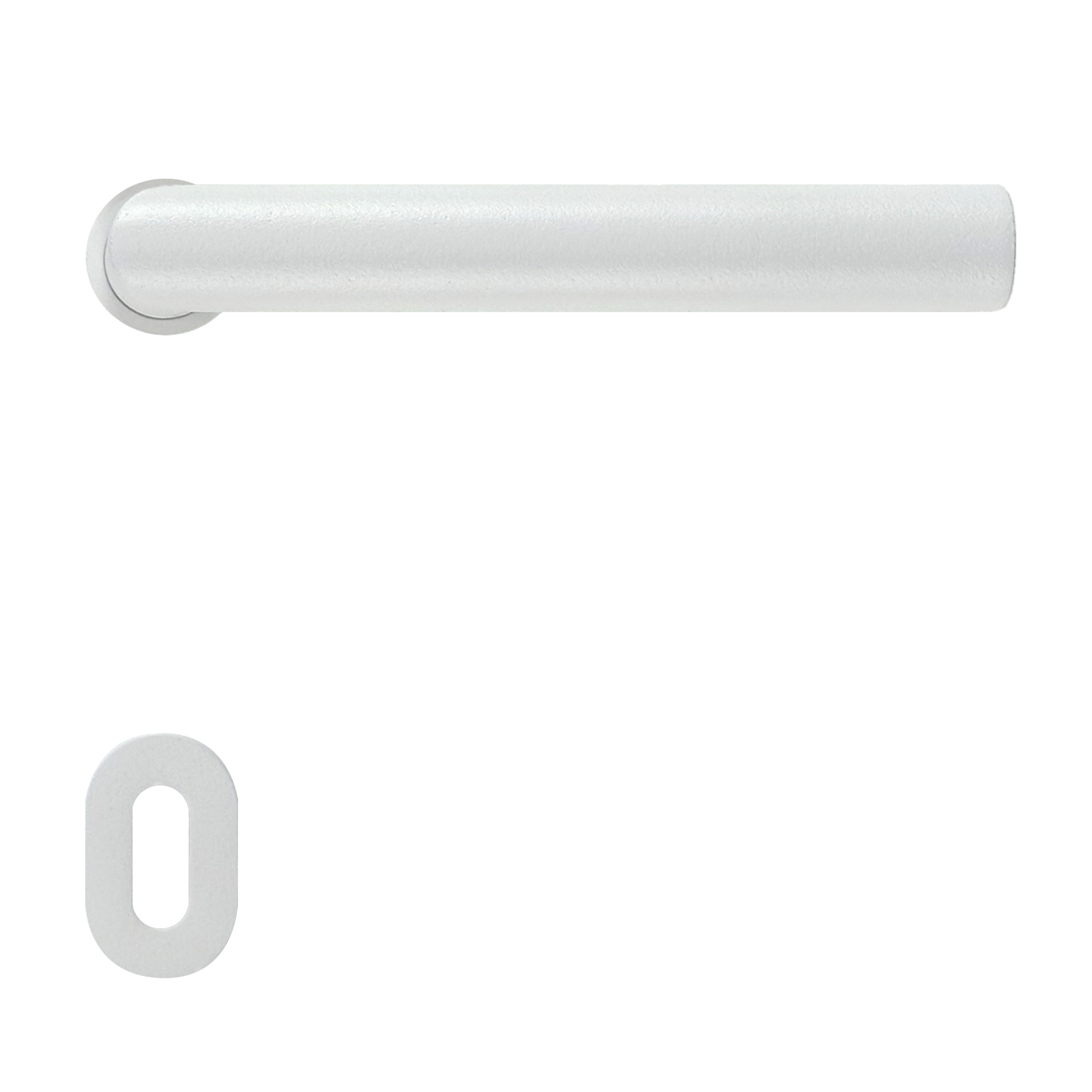 BEQUILLE PRO MINIMAL I SHAPE 19MM BLANC STRUCTURE R+E
