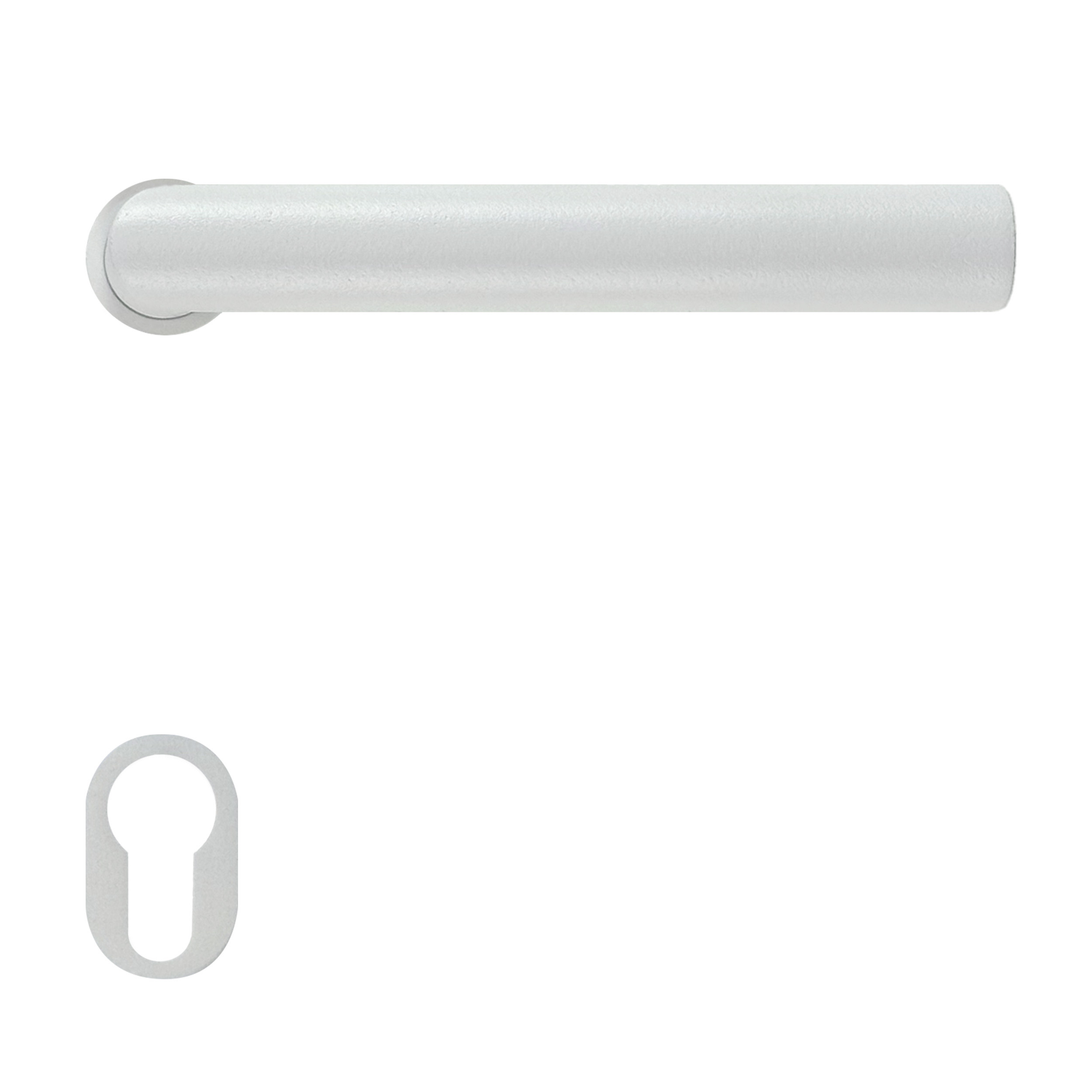 BEQUILLE PRO MINIMAL I SHAPE 19MM BLANC STRUCTURE R+E
