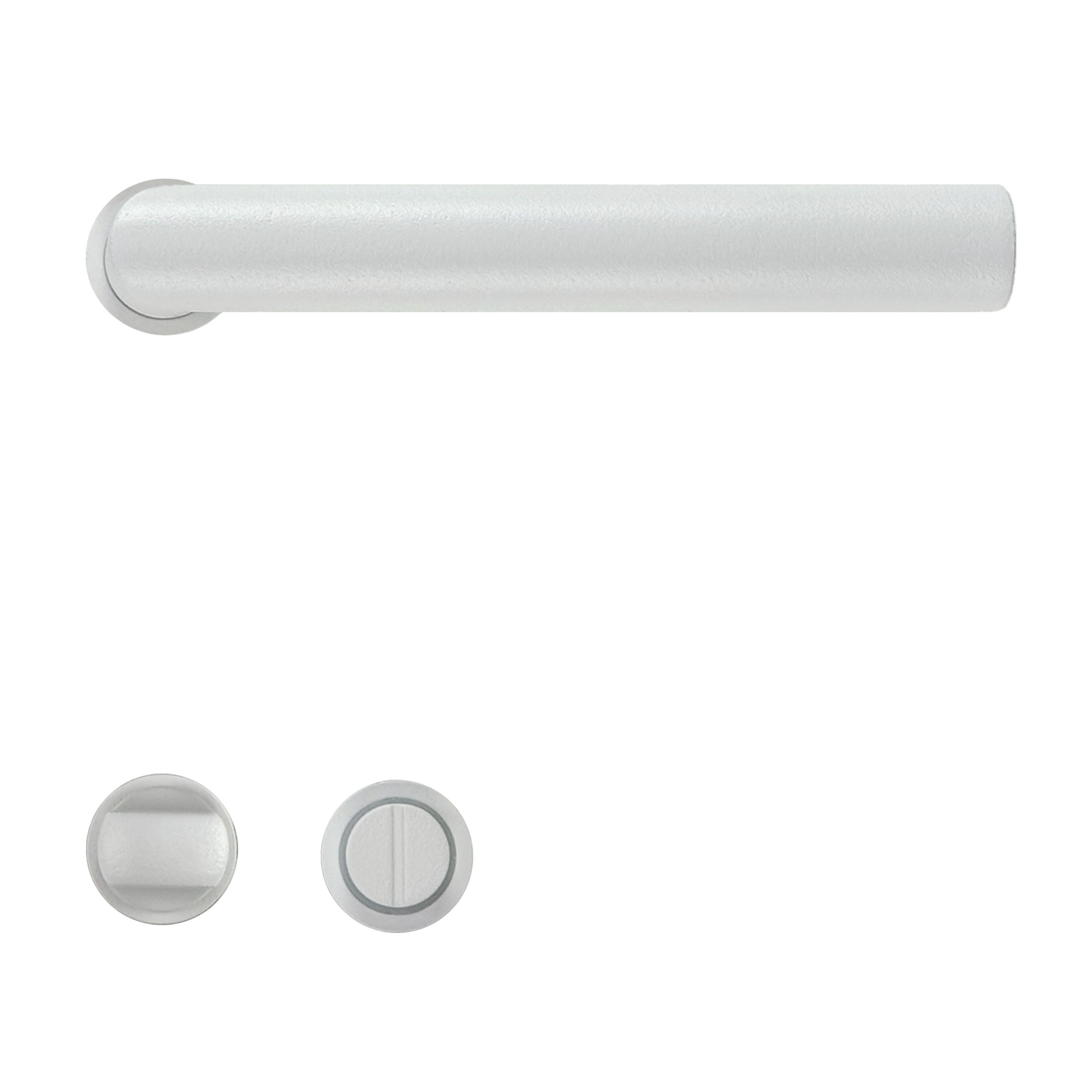 BEQUILLE PRO MINIMAL I SHAPE 19MM BLANC STRUCTURE R+E