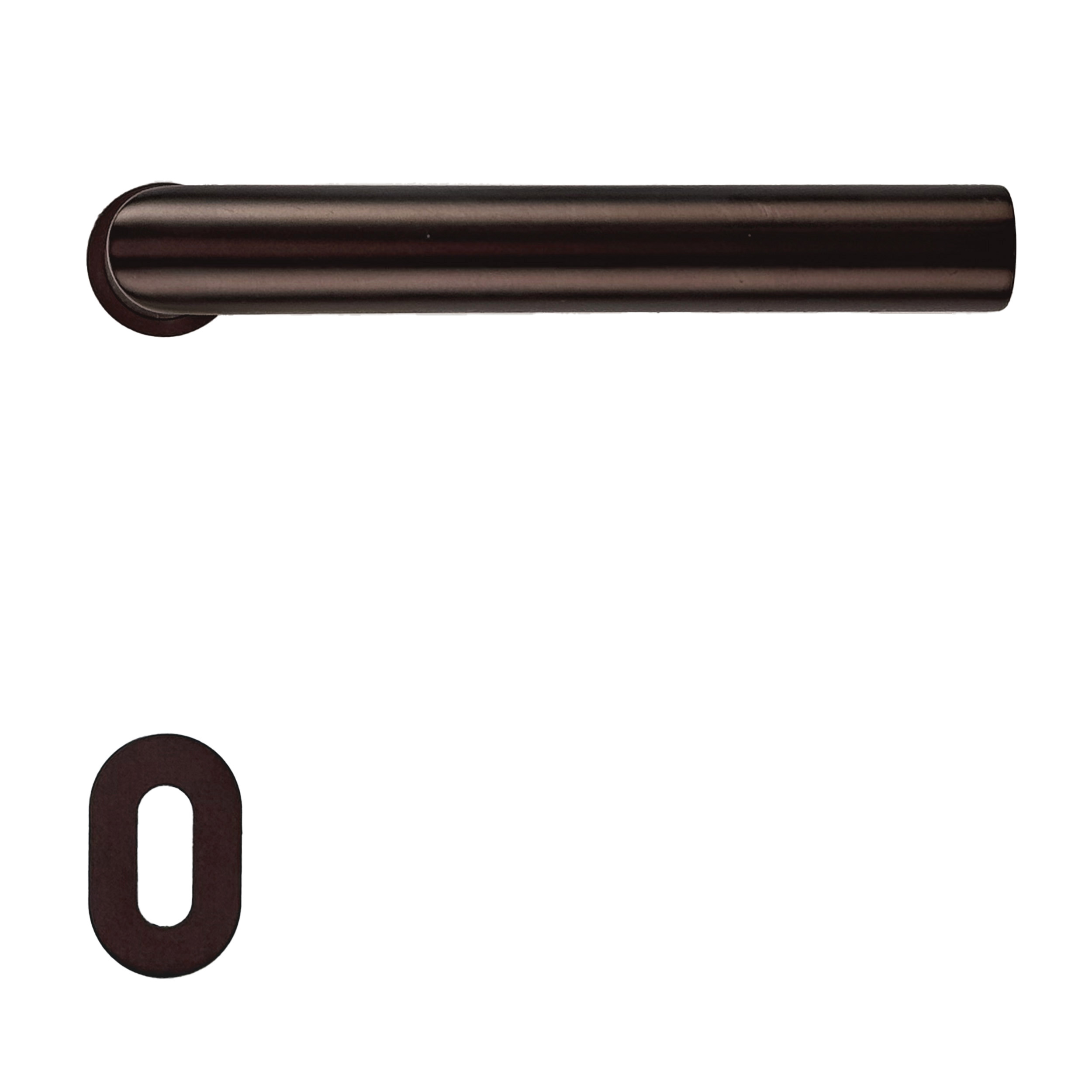 BEQUILLE PRO MINIMAL I SHAPE 19MM FUME MAT R+E