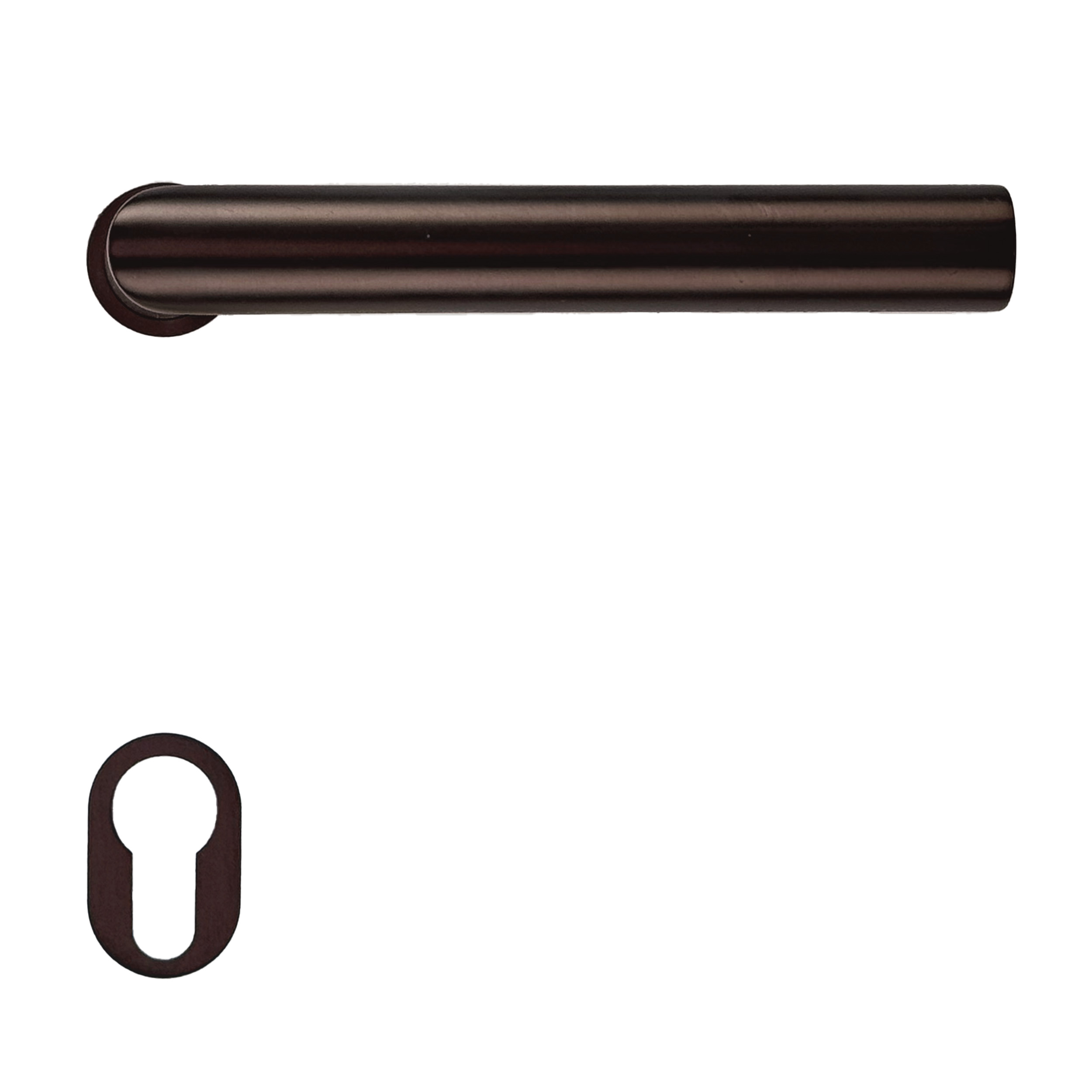 BEQUILLE PRO MINIMAL I SHAPE 19MM FUME MAT R+E
