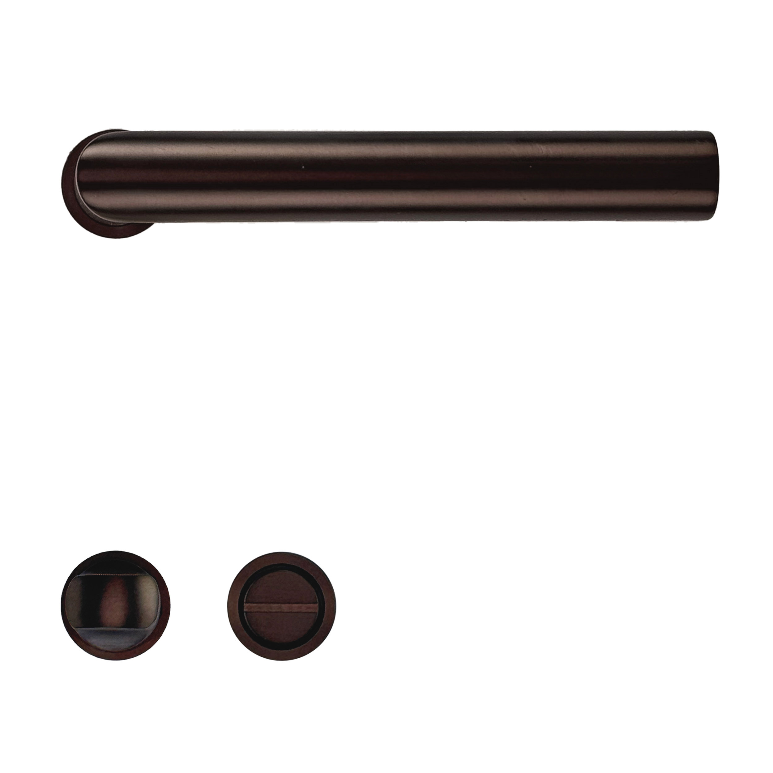 BEQUILLE PRO MINIMAL I SHAPE 19MM FUME MAT R+E