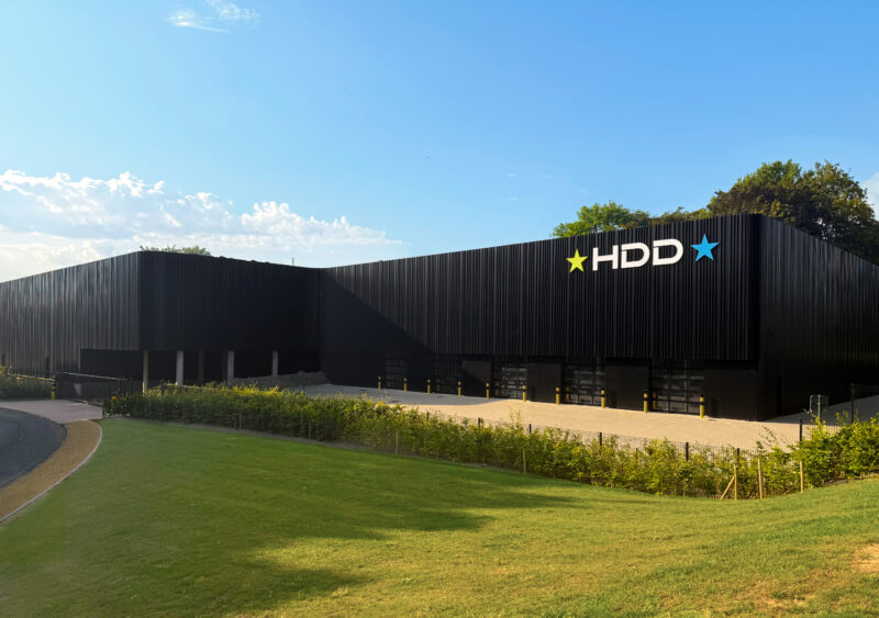 Nieuw gebouw HDD Design